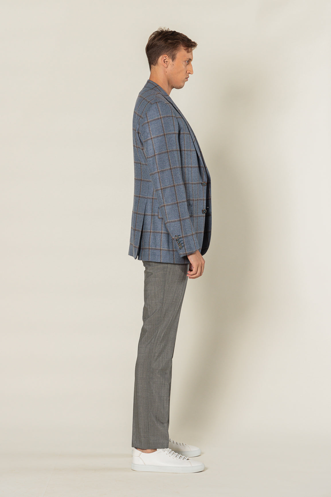 Blazer “COMO” / Wool & Silk by Loro Piana