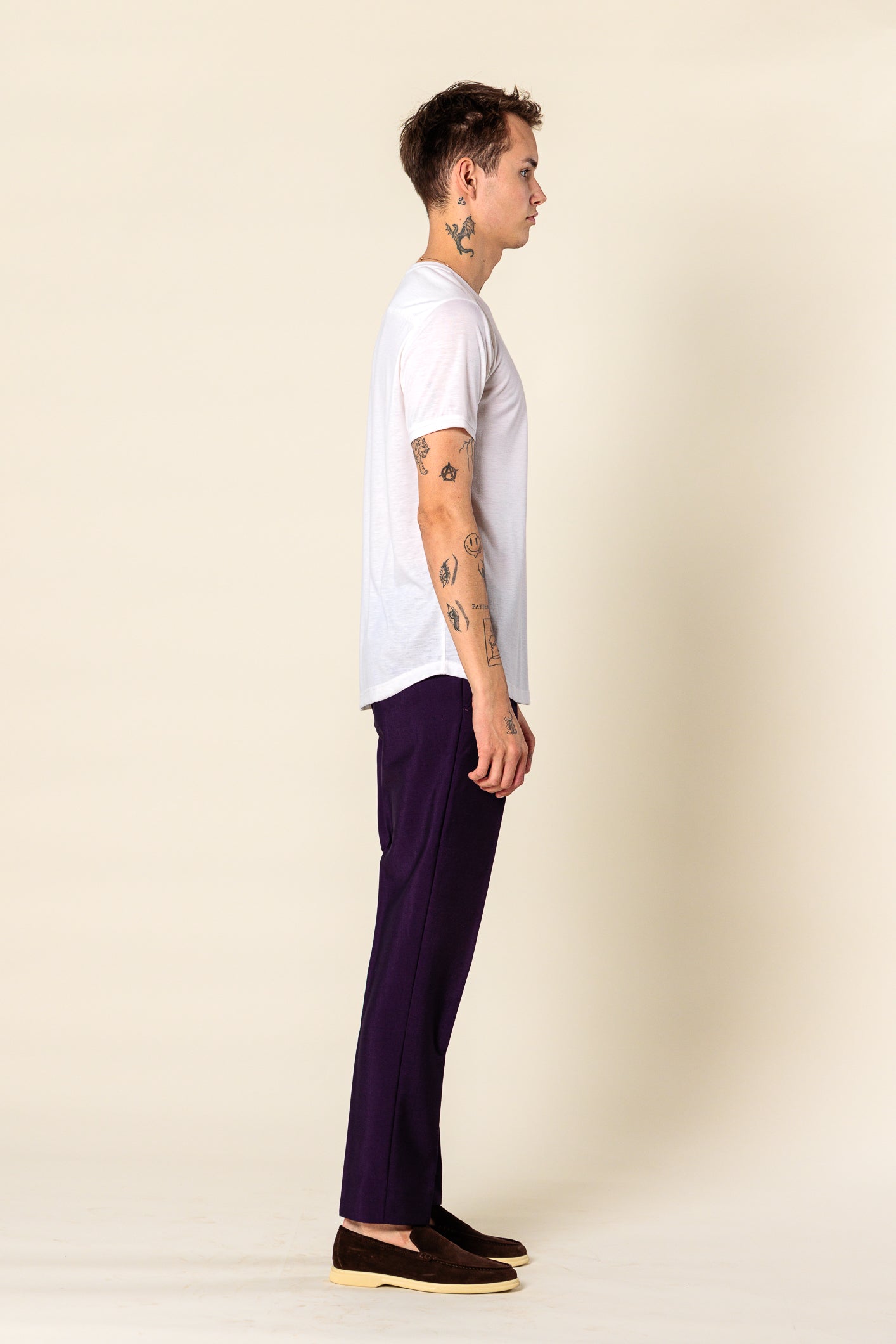 T-Shirt "SORRENTO" / Cashmere by Loro Piana