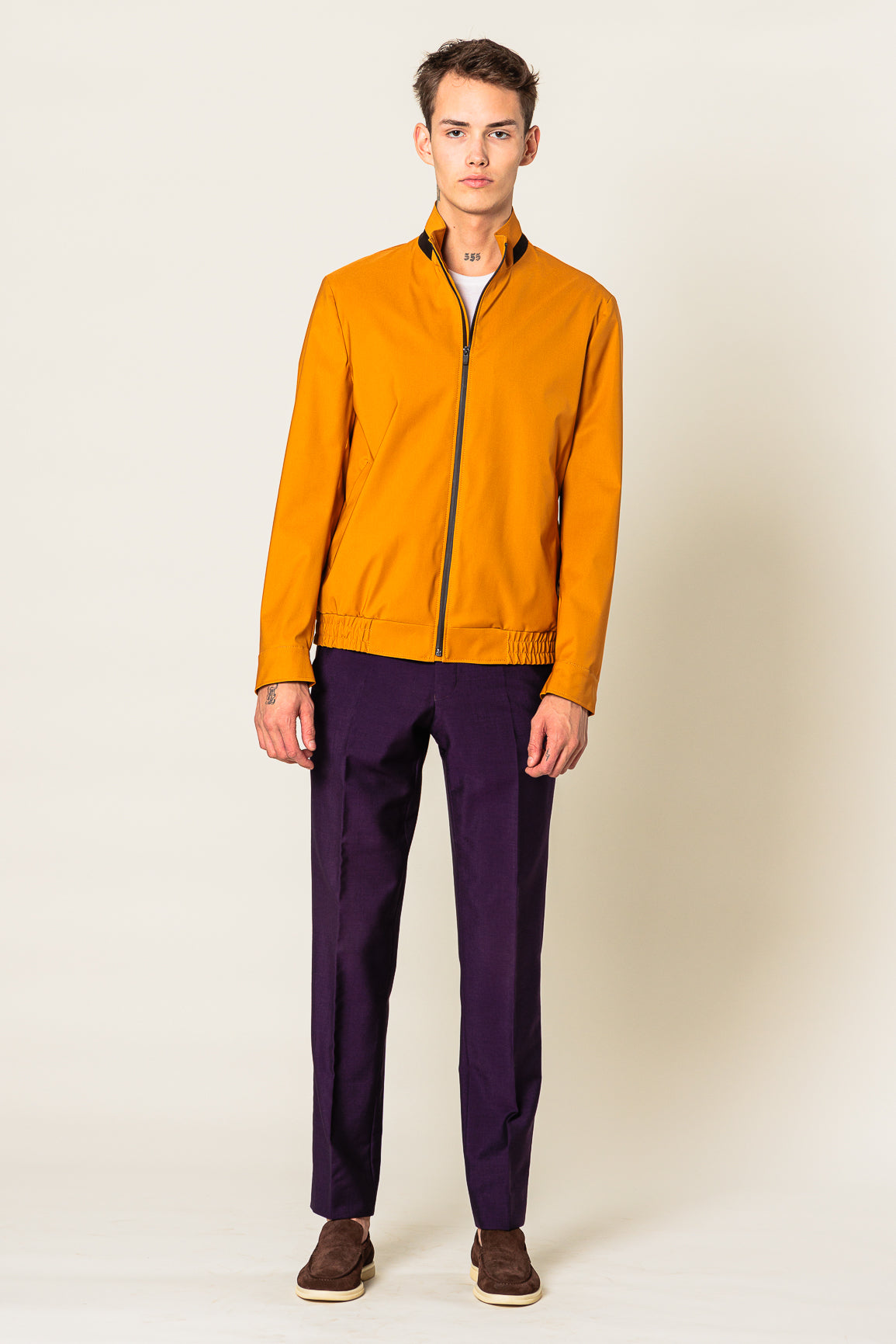 Jacket "GARDA" / Loro Piana Storm System AMANJEDA