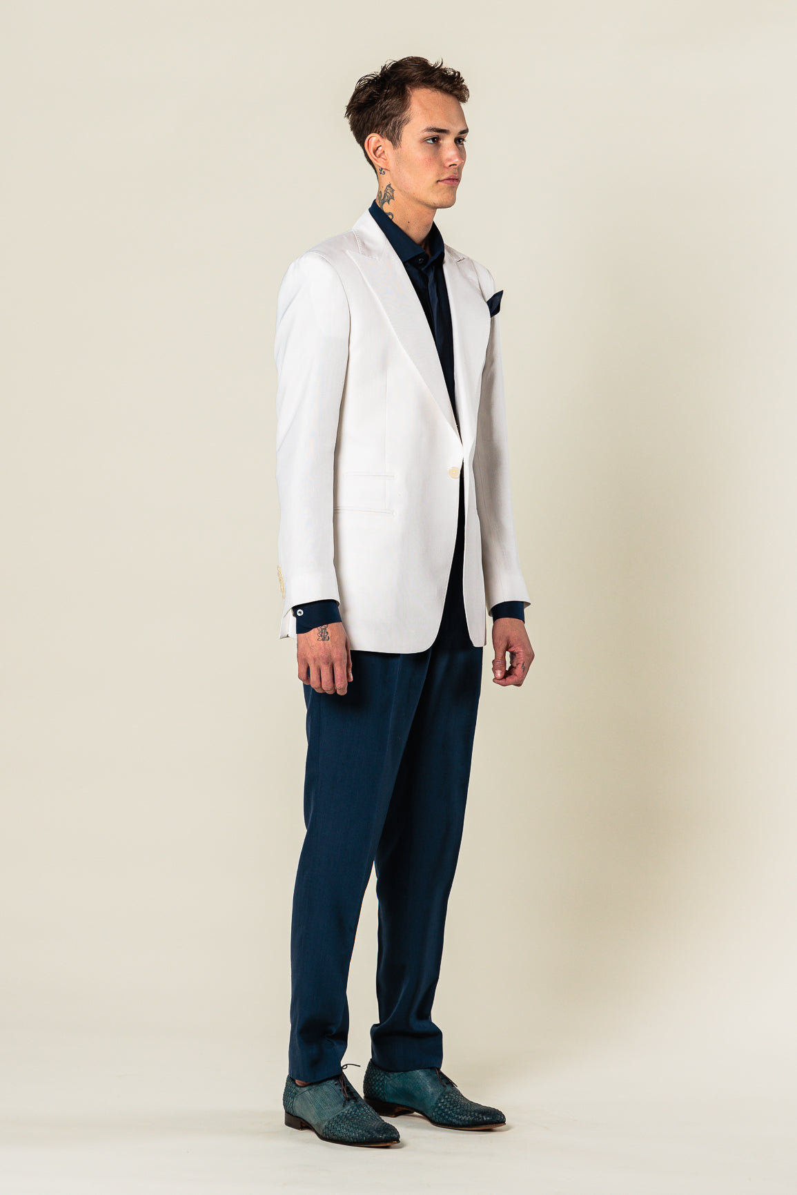 Blazer “MAGGIORE” / Silk by Loro Piana