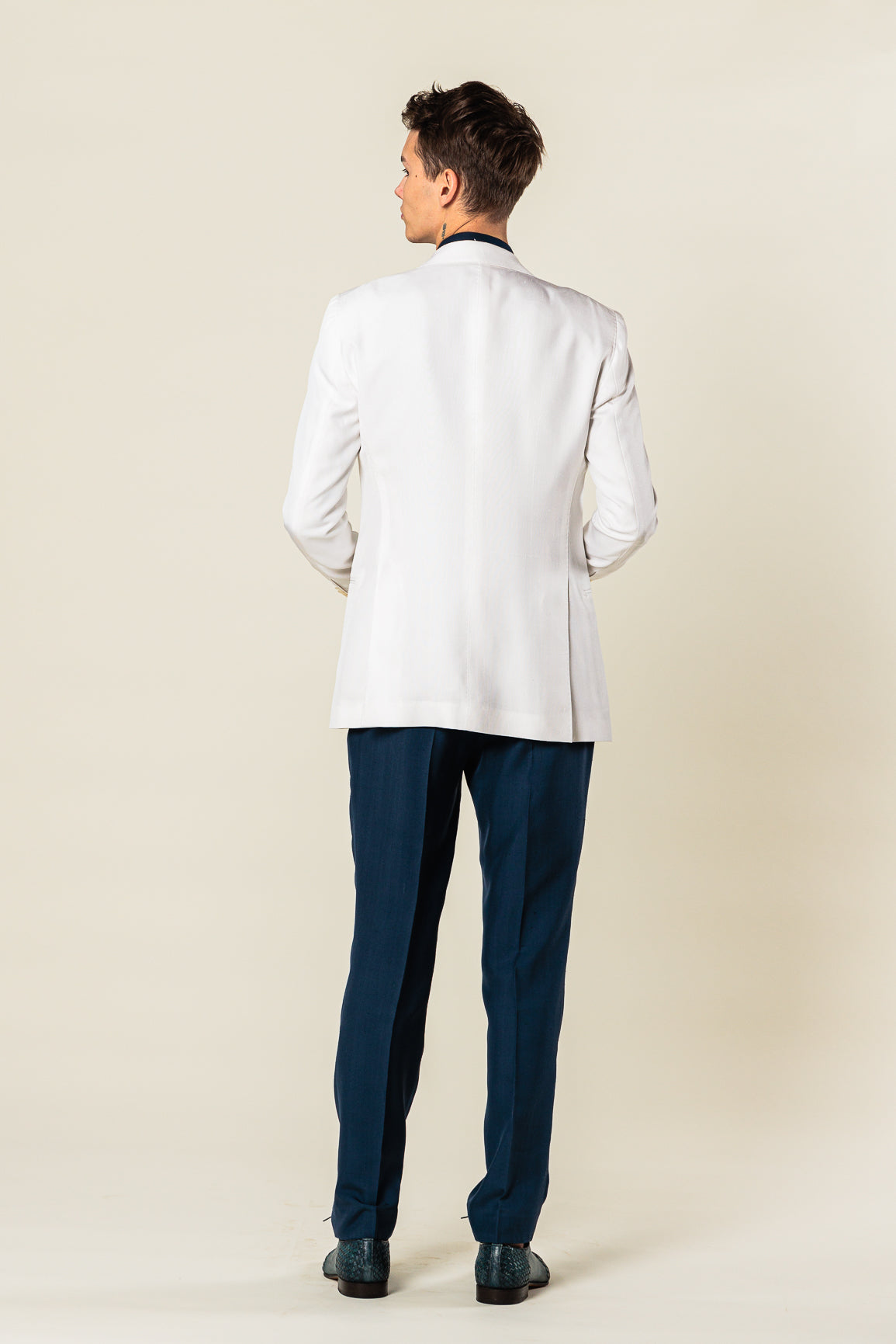 Blazer “MAGGIORE” / Silk by Loro Piana