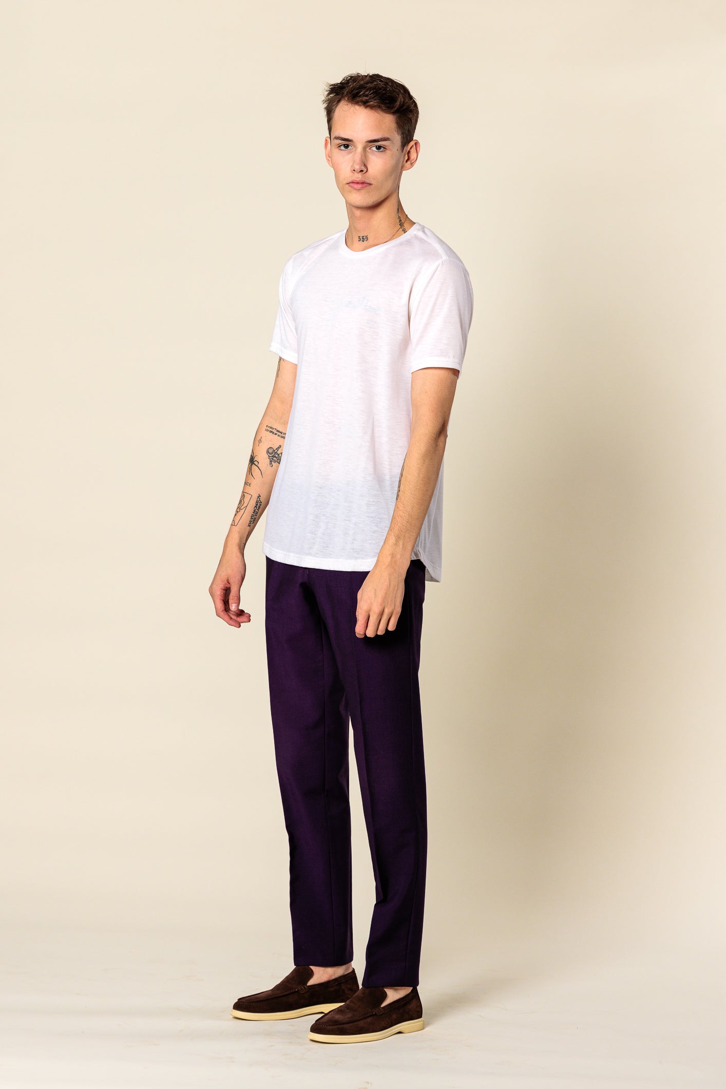 T-Shirt "SORRENTO" / Cashmere by Loro Piana