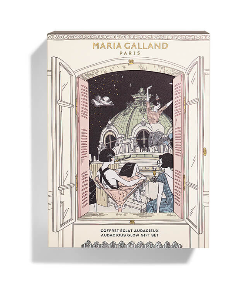 Maria Galland Audacious Glow Gift Set