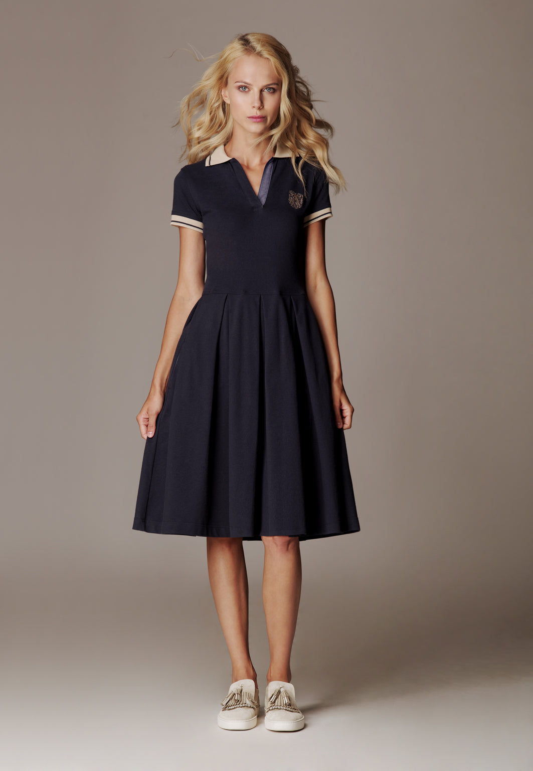 Dress "OLYMPIA SH" / Cotton