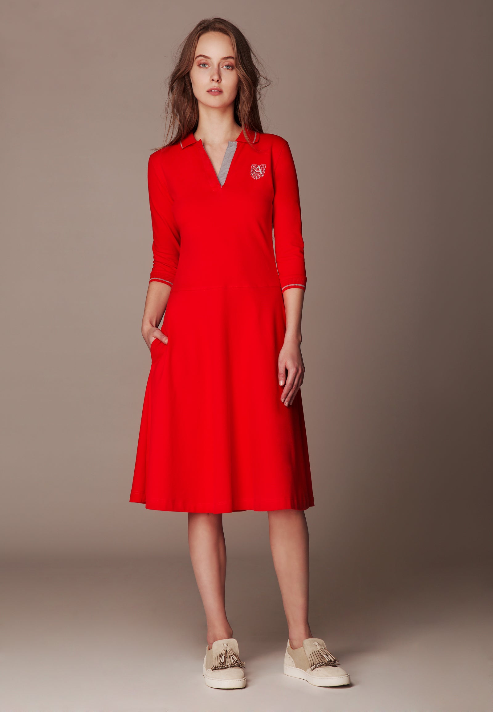 Dress "OLYMPIA" / Cotton