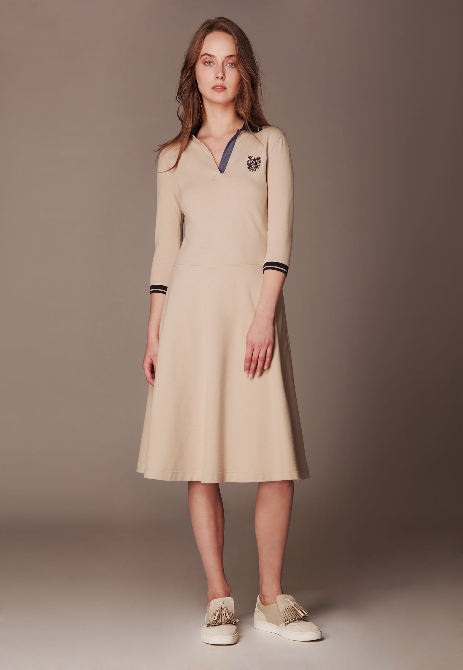 Dress "OLYMPIA" / Cotton