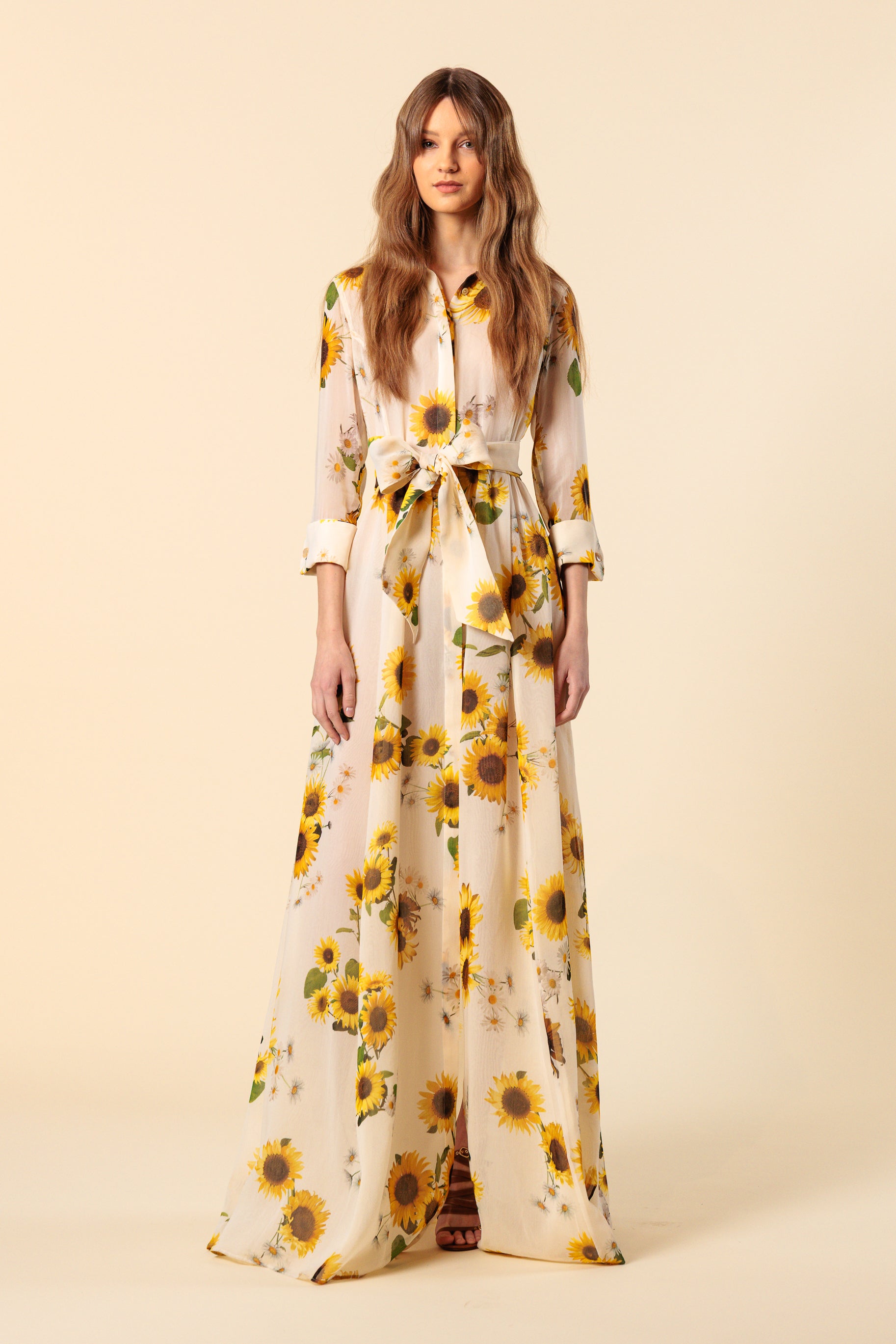 Kleit "KATE MAXI" / Siid