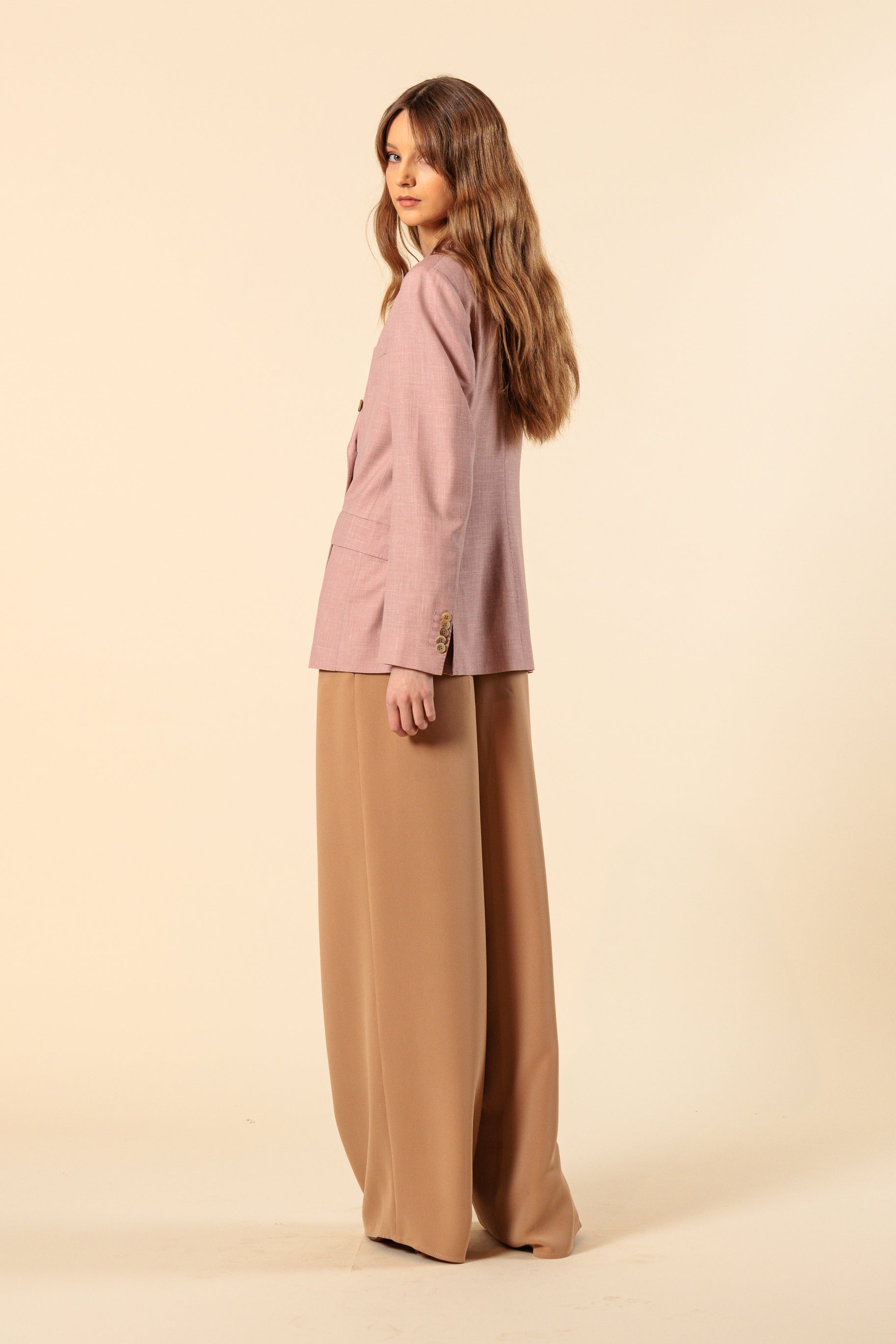 Blazer "SOHO" / Superfine Wool, Linen & Silk by Loro Piana