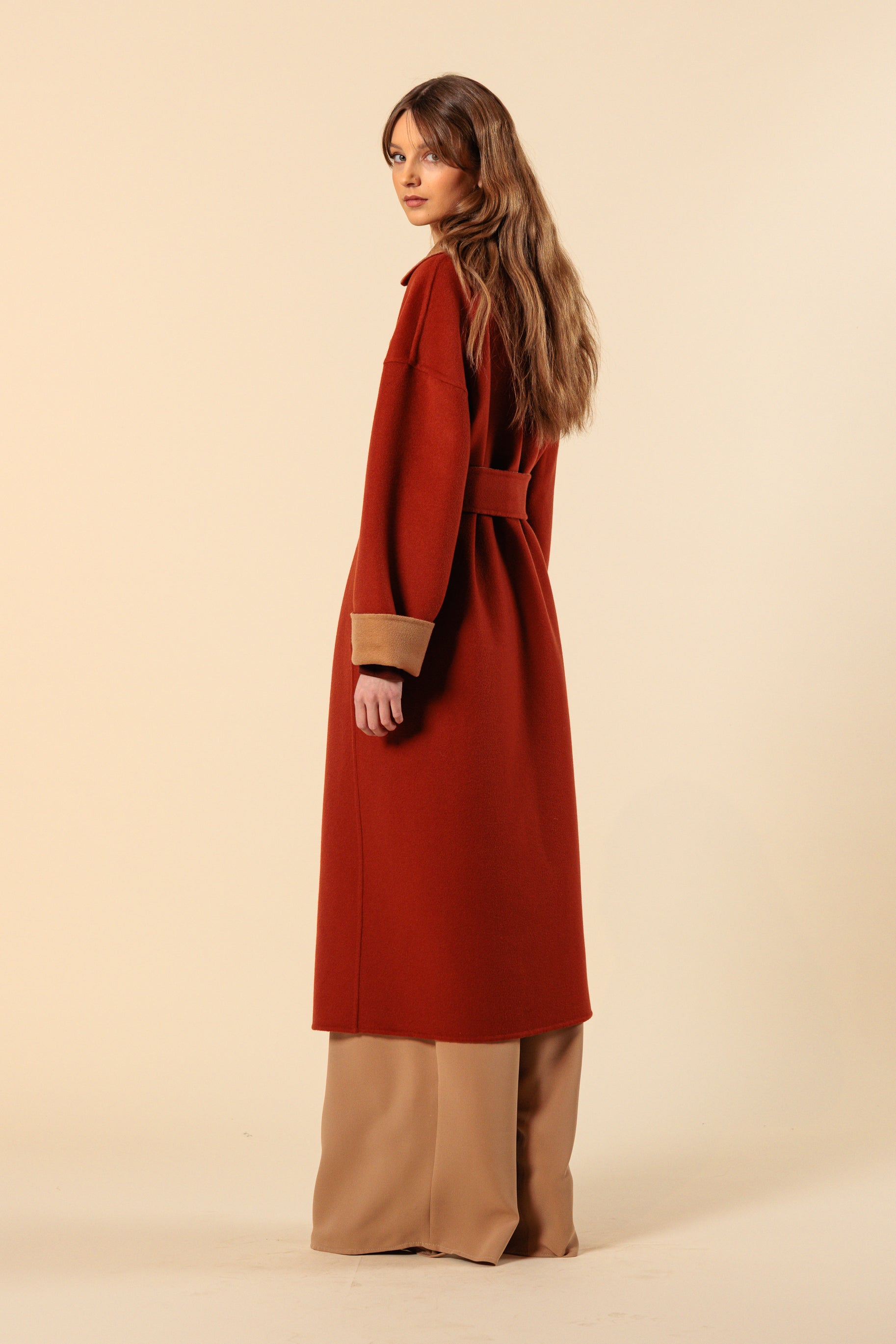 Coat "BRERA MIDI" / Doubleface Cashmere by Loro Piana