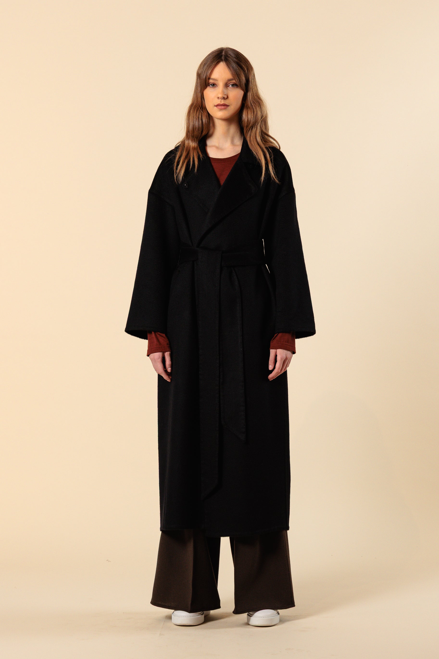 Mantel "BRERA MAXI" / Loro Piana kašmiir