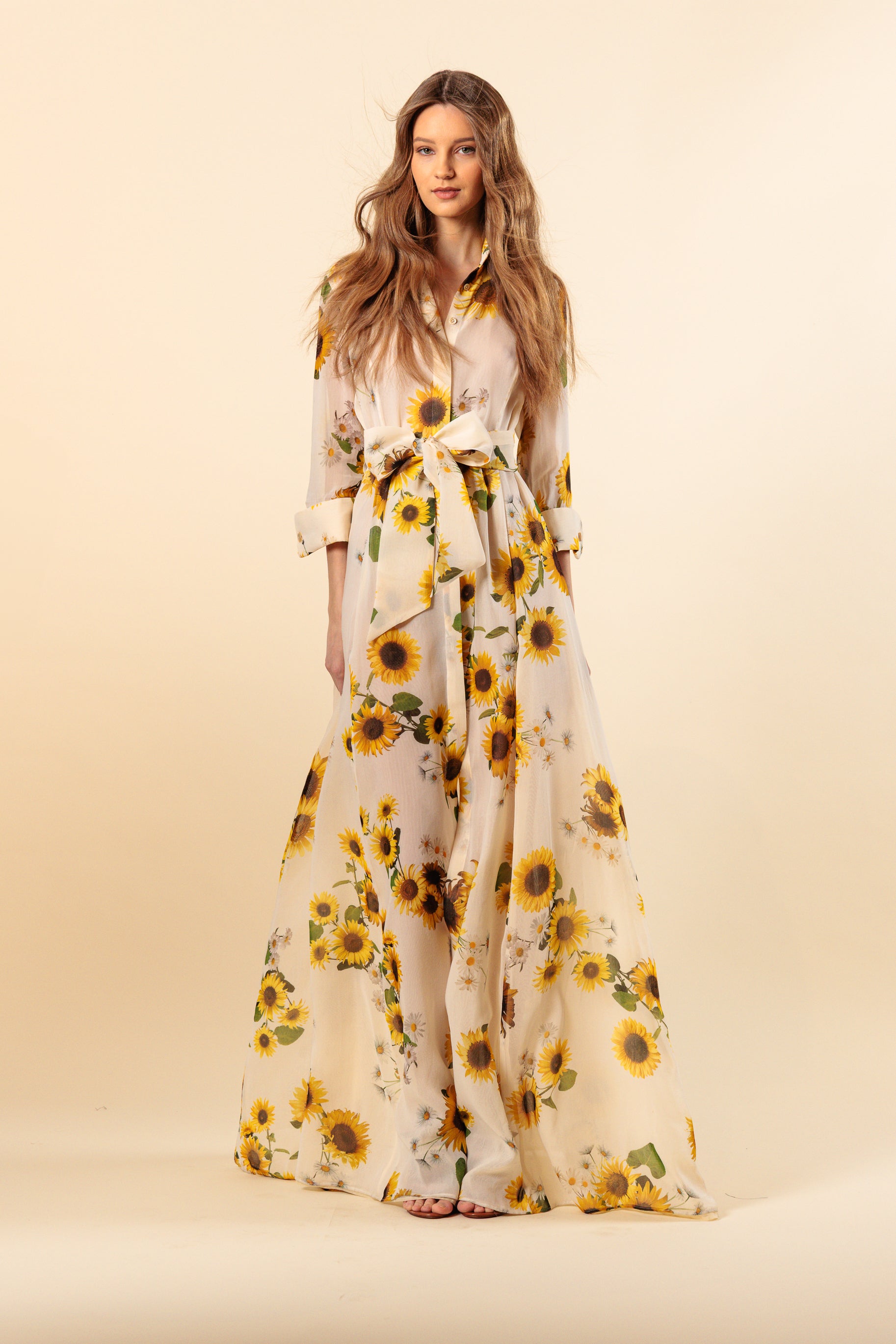 Kleit "KATE MAXI" / Siid