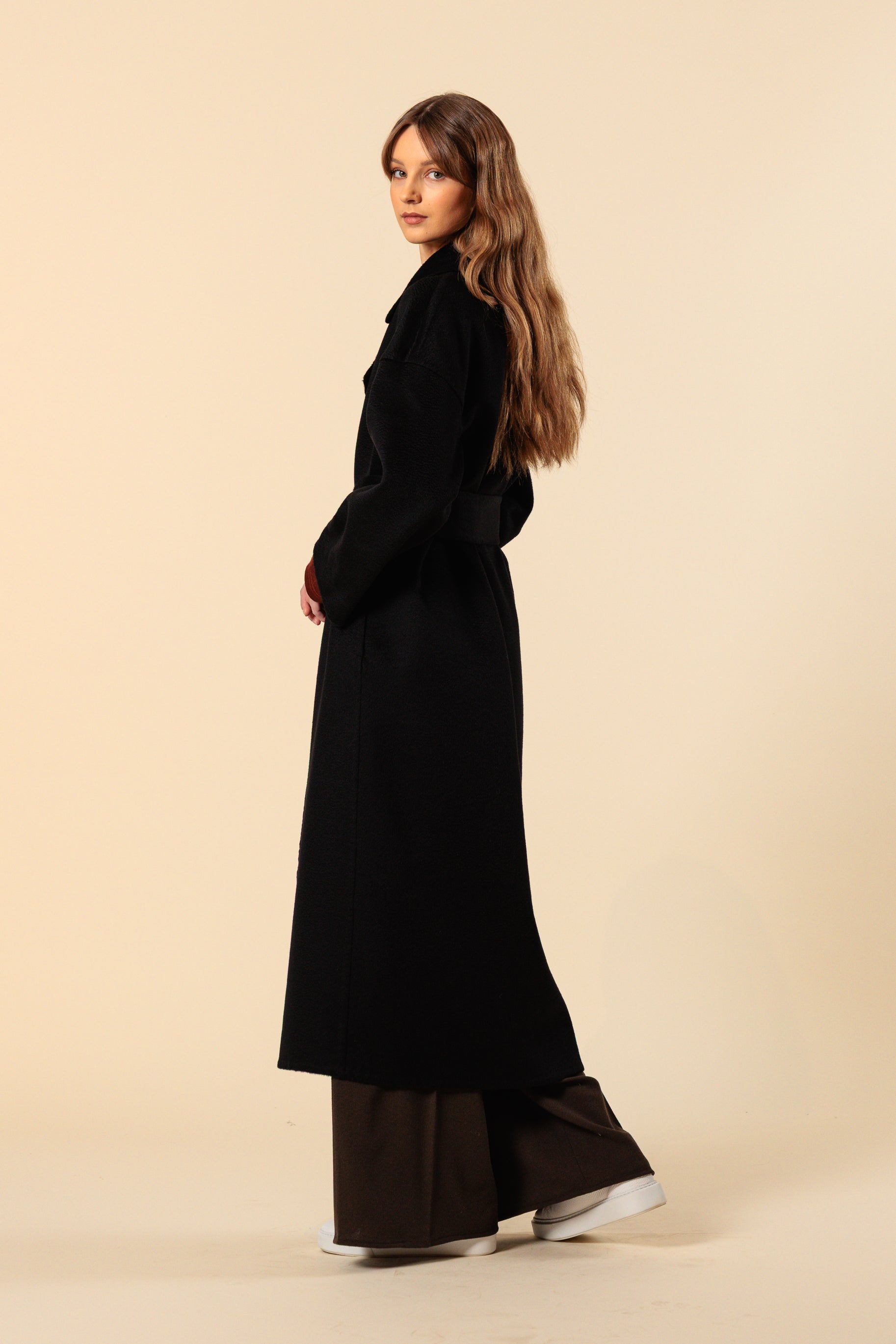 Mantel "BRERA MAXI" / Loro Piana kašmiir