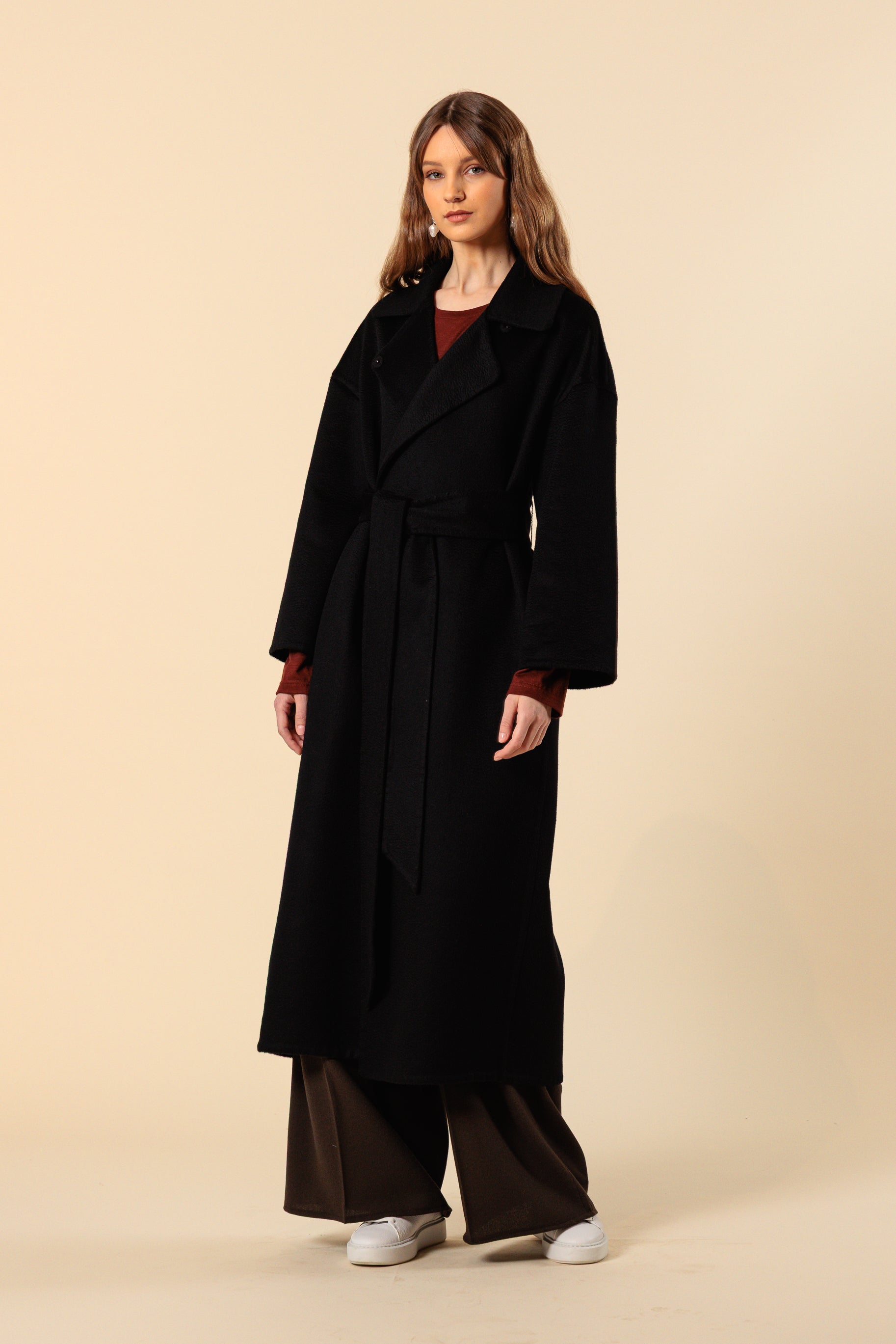Mantel "BRERA MAXI" / Loro Piana kašmiir