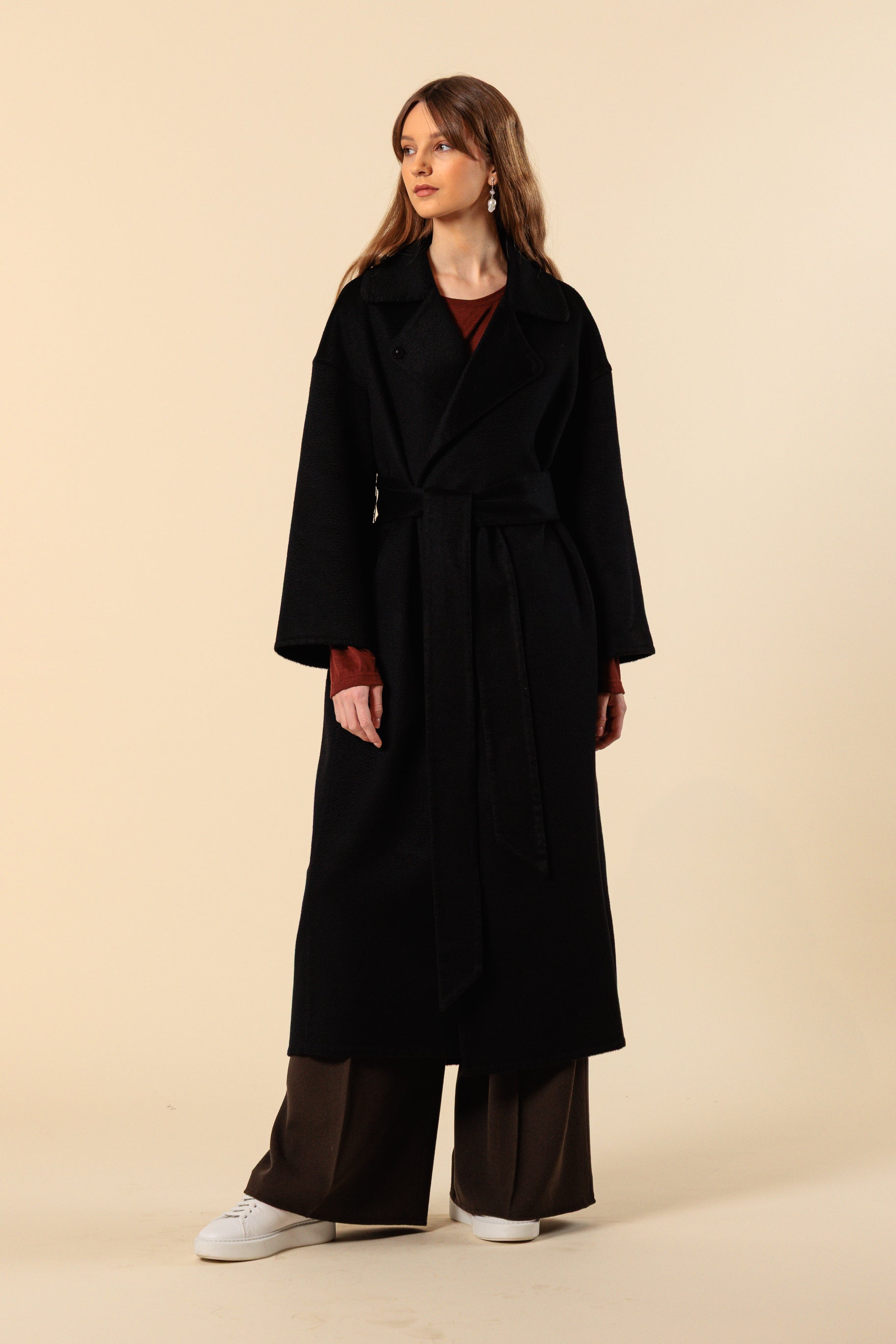 Mantel "BRERA MAXI" / Loro Piana kašmiir