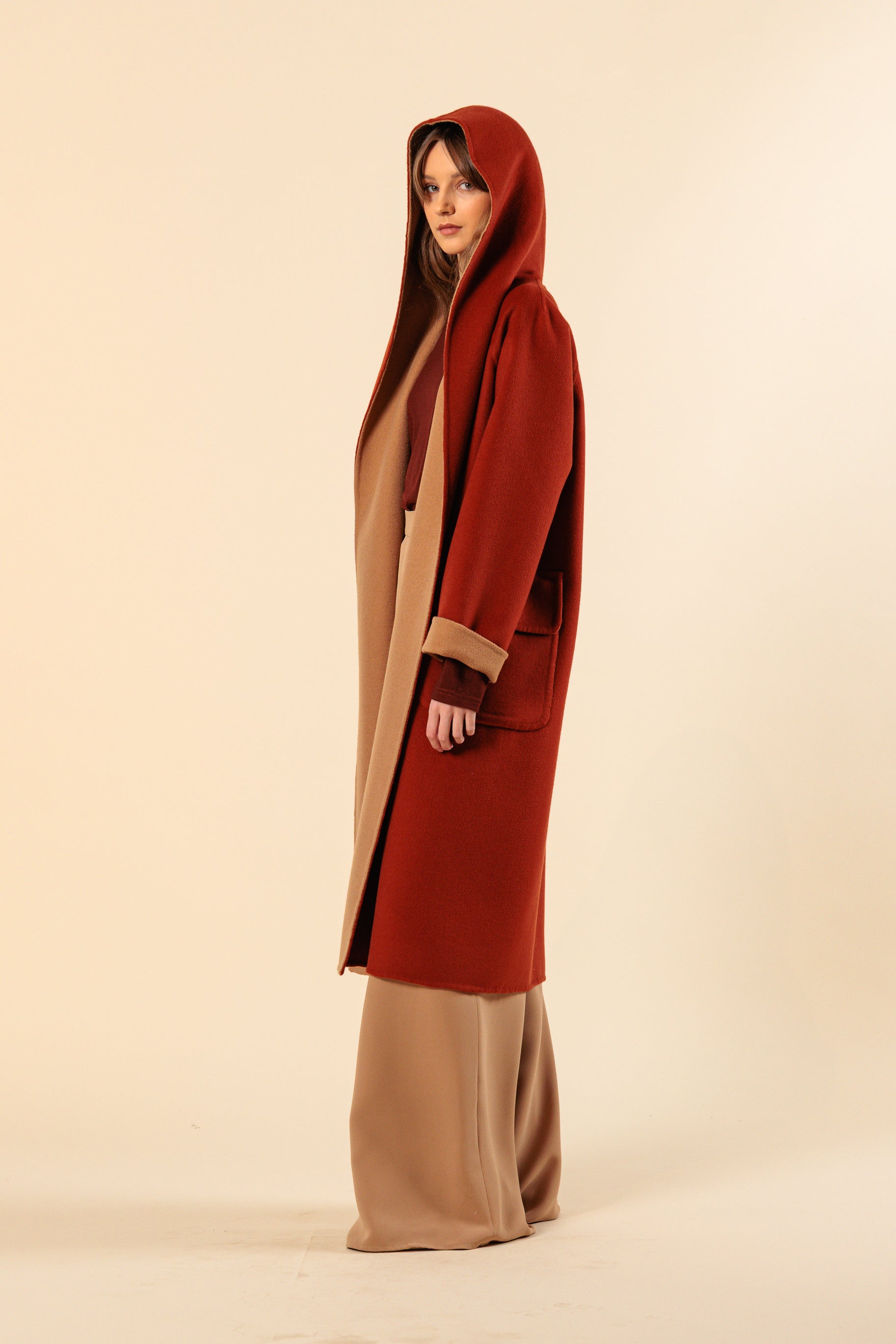 Coat "ROMANA MAXI" / Doubleface Cashmere by Loro Piana