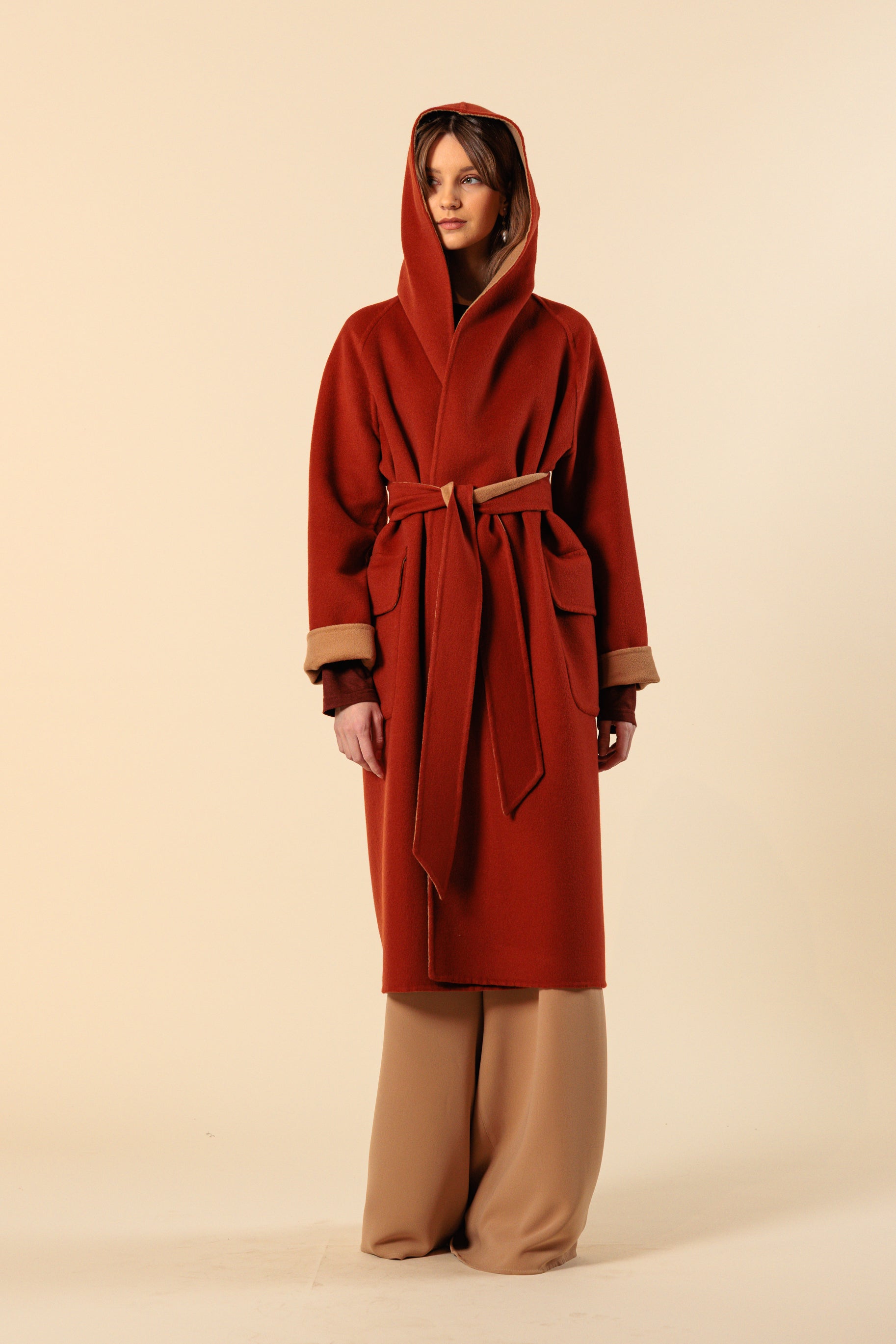Coat "ROMANA MAXI" / Doubleface Cashmere by Loro Piana
