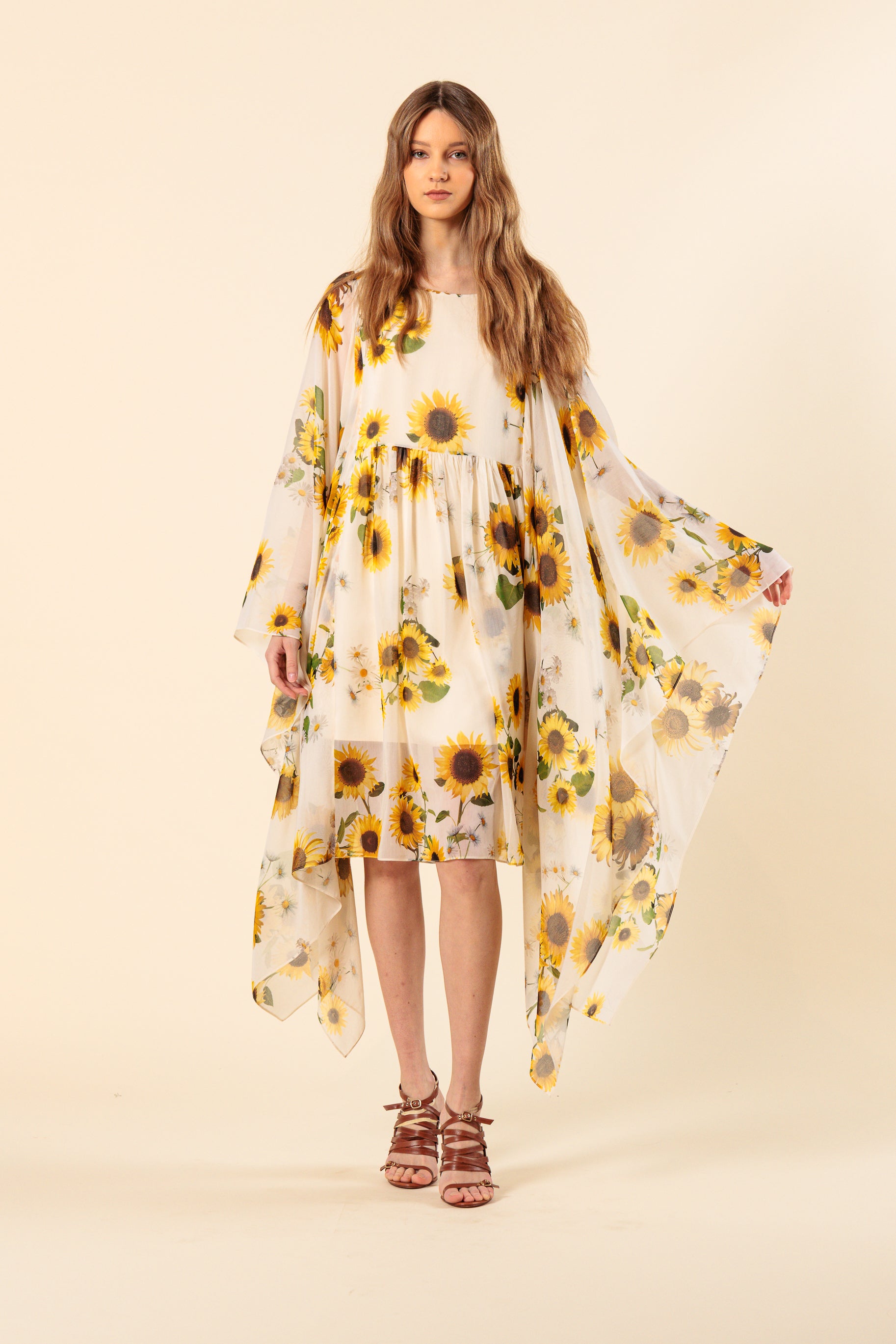 Dress "MERIBEL" / Silk