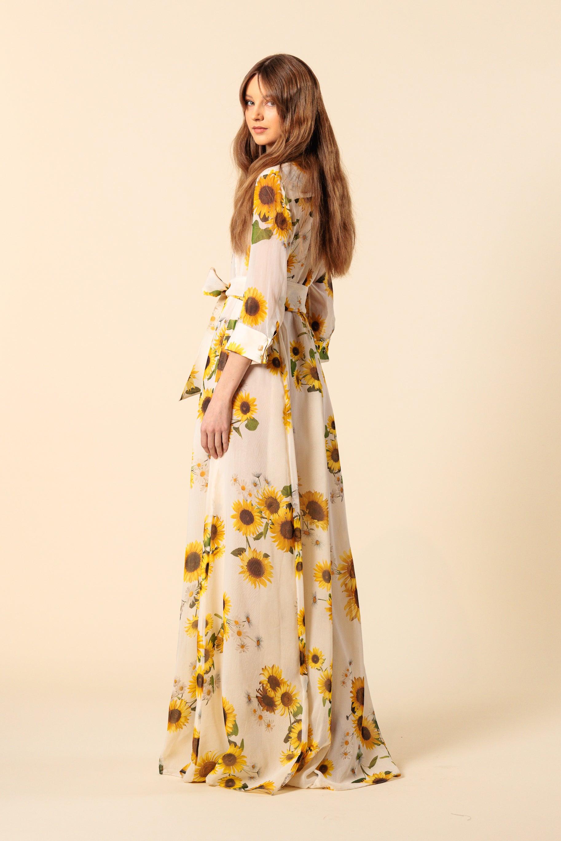 Kleit "KATE MAXI" / Siid