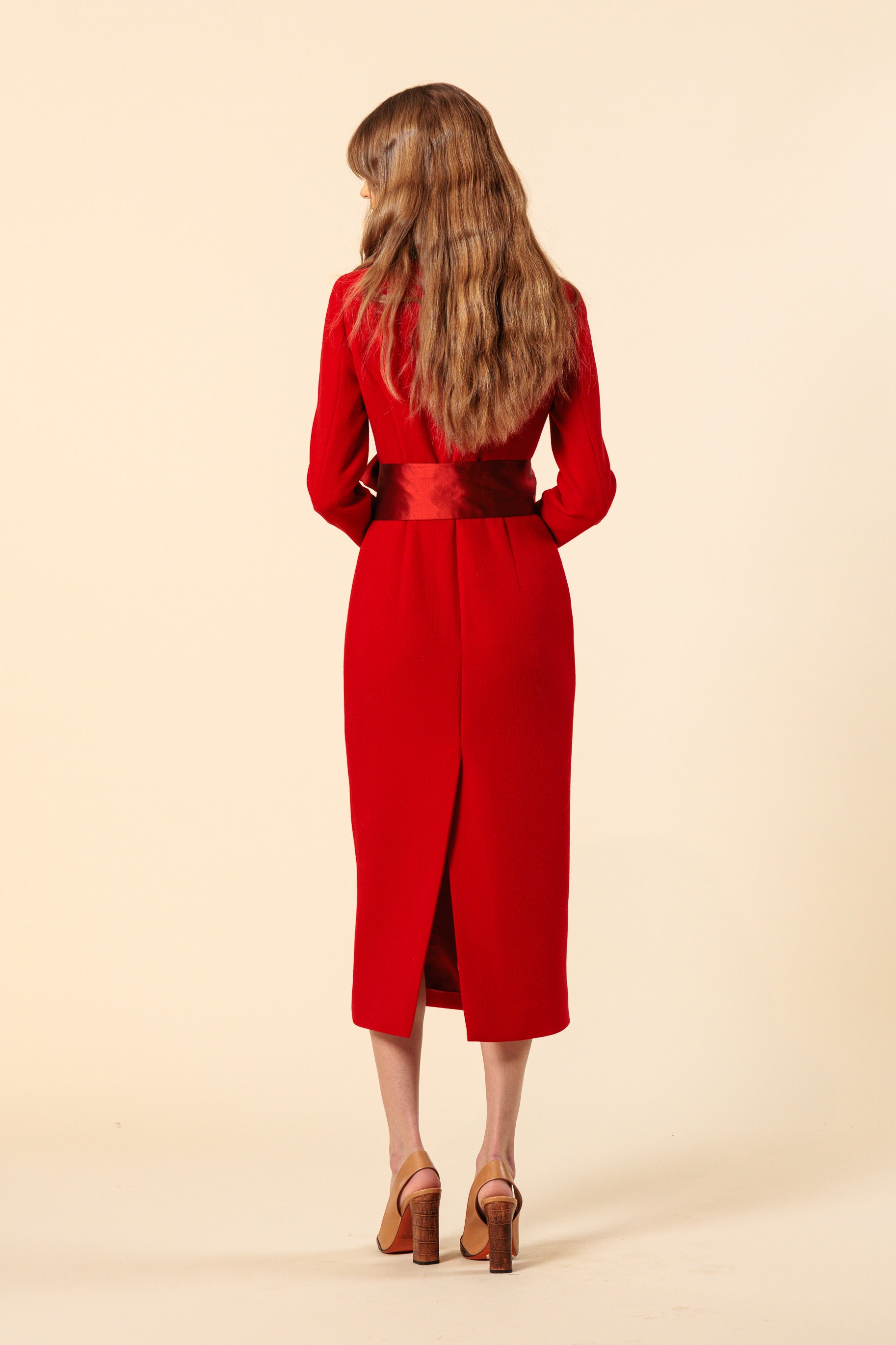 Kleit "STELLA MONA MIDI" / Villa krepp