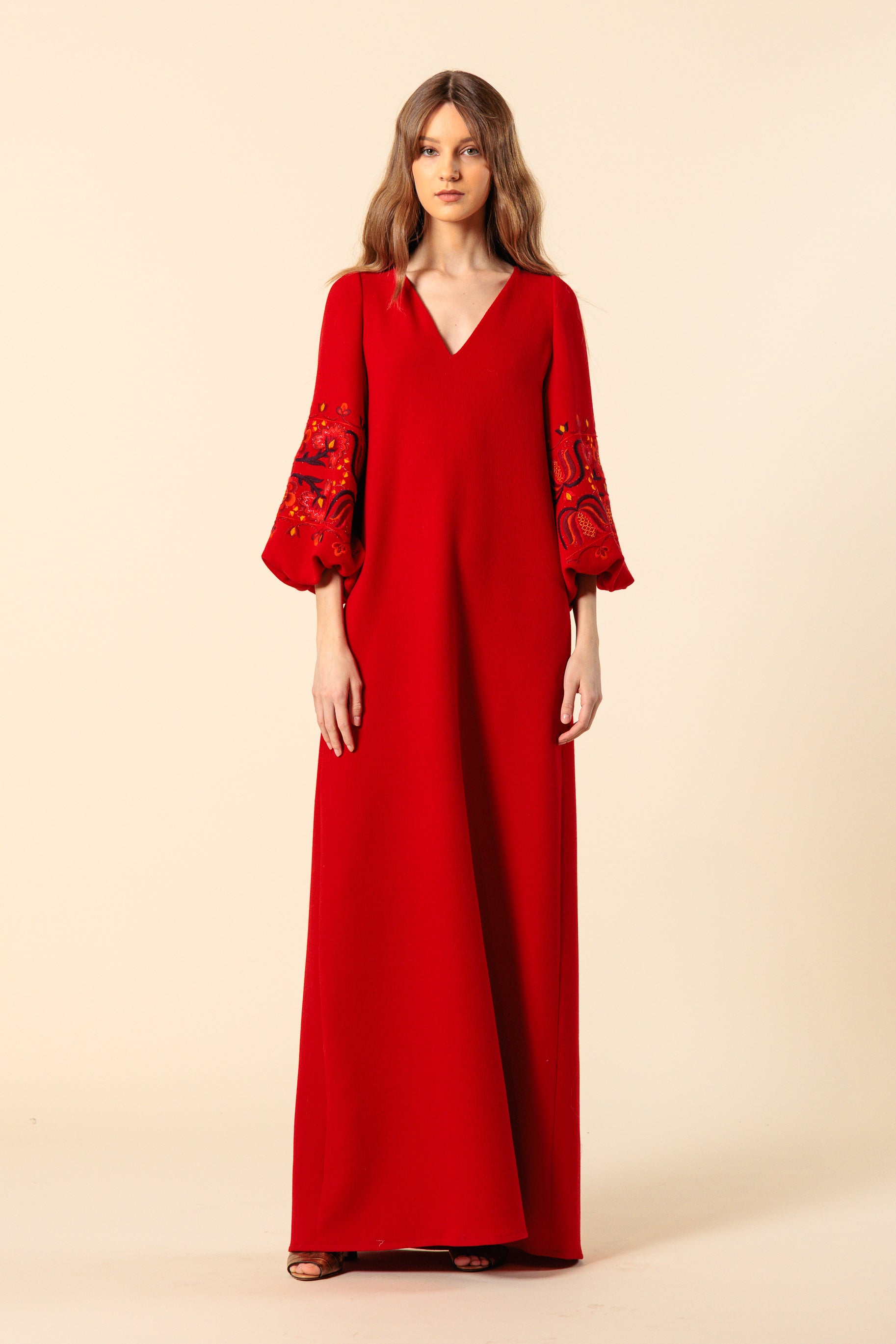 Kleit "MAYA MAXI" / Villa krepp