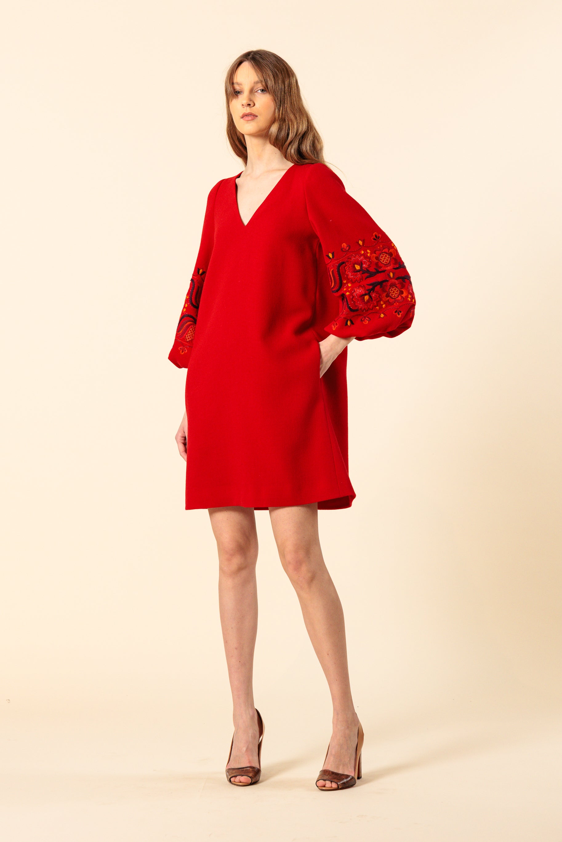 Kleit "MAYA MINI" / Villa krepp