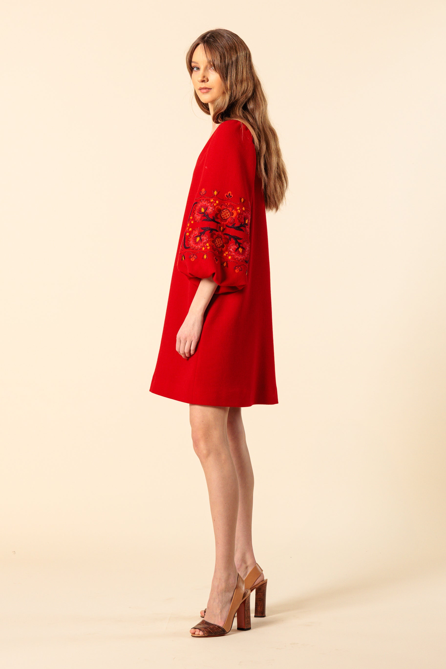 Kleit "MAYA MINI" / Villa krepp