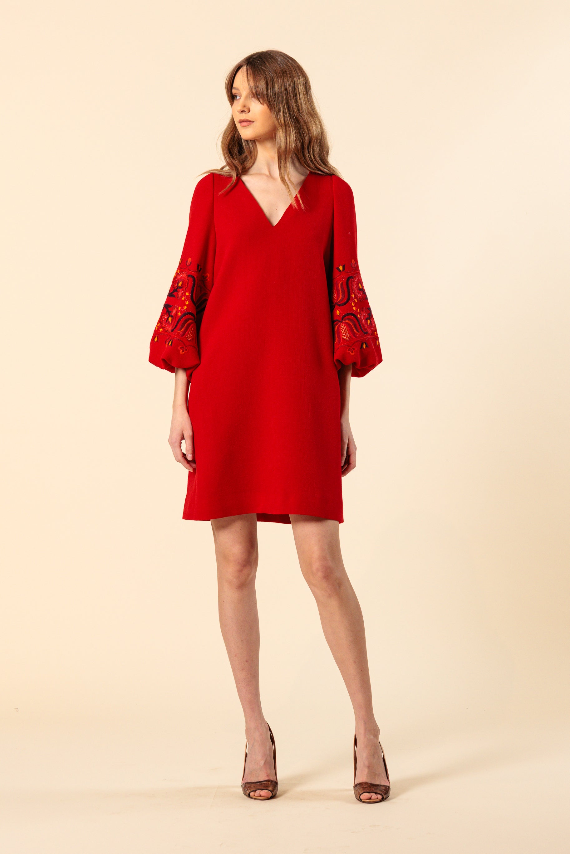 Kleit "MAYA MINI" / Villa krepp