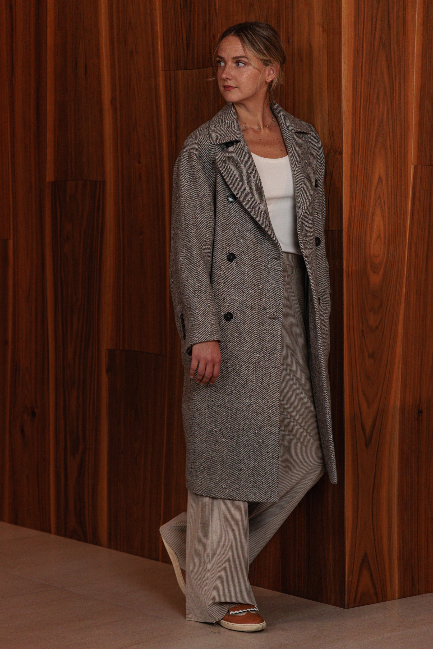 Mantel "BOLZANO" / Kašmiir & kaamel