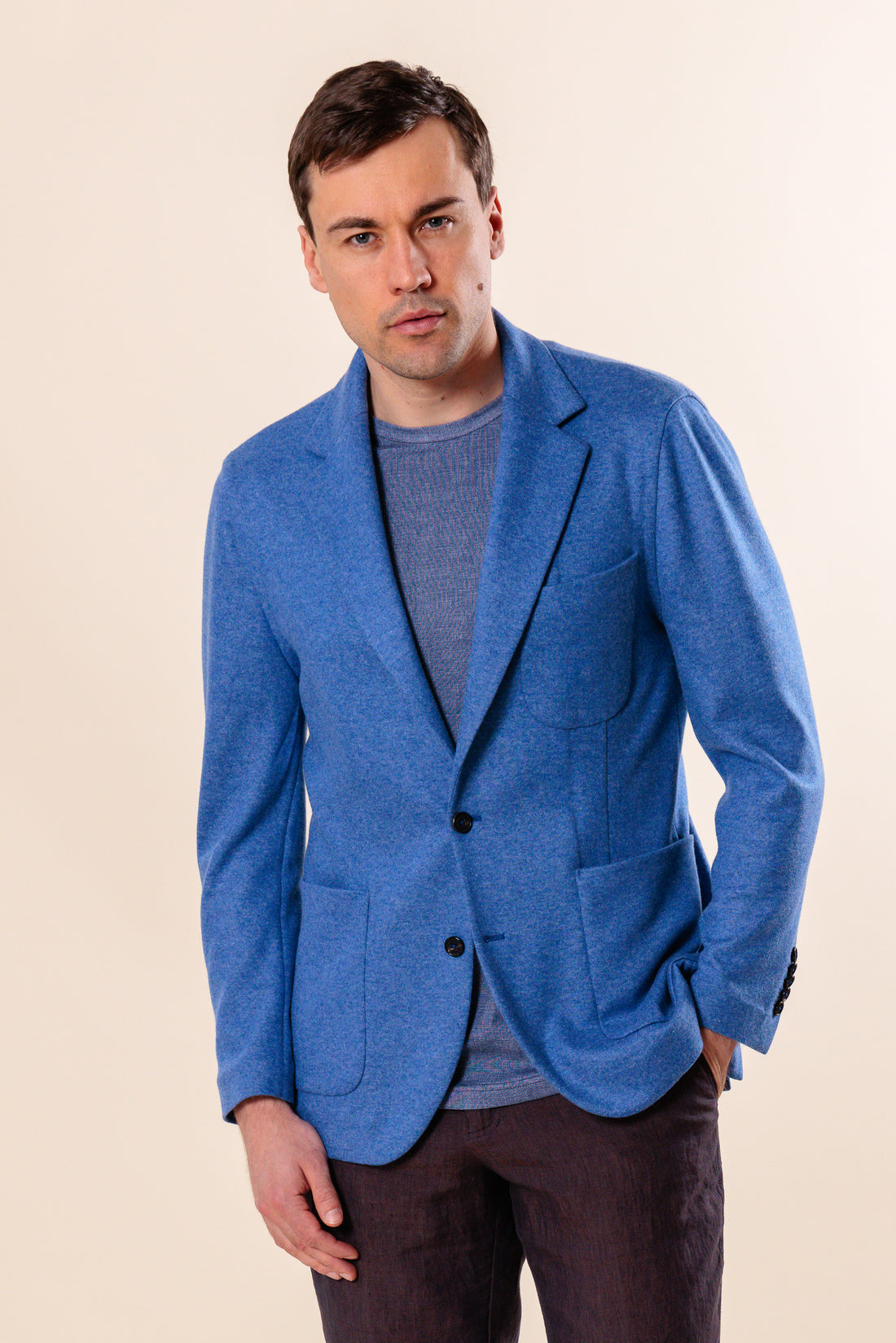 Soft Blazer "BAVARIA" / Cashmere Jersey