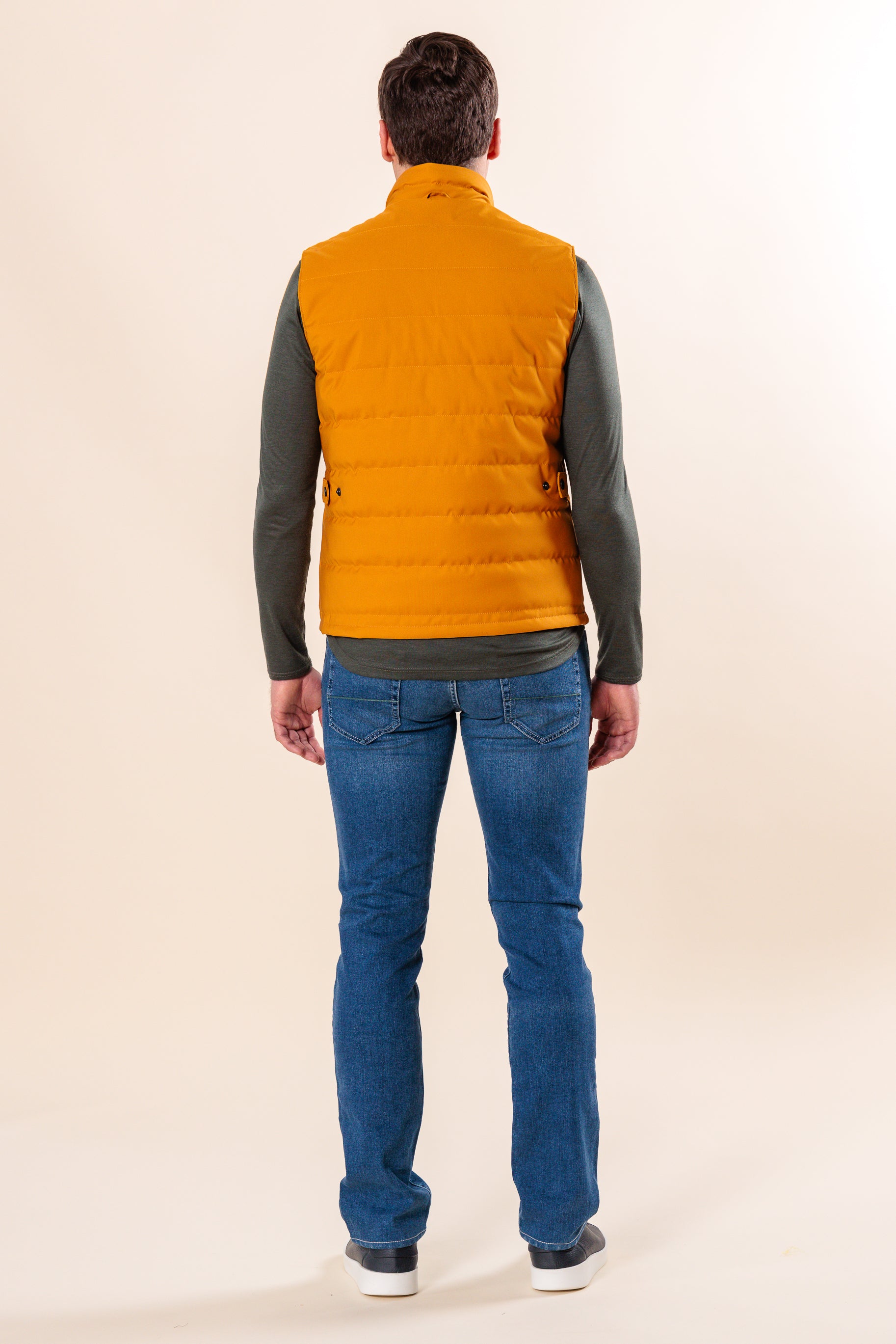 Vest "LUGANO" / Loro Piana Storm System