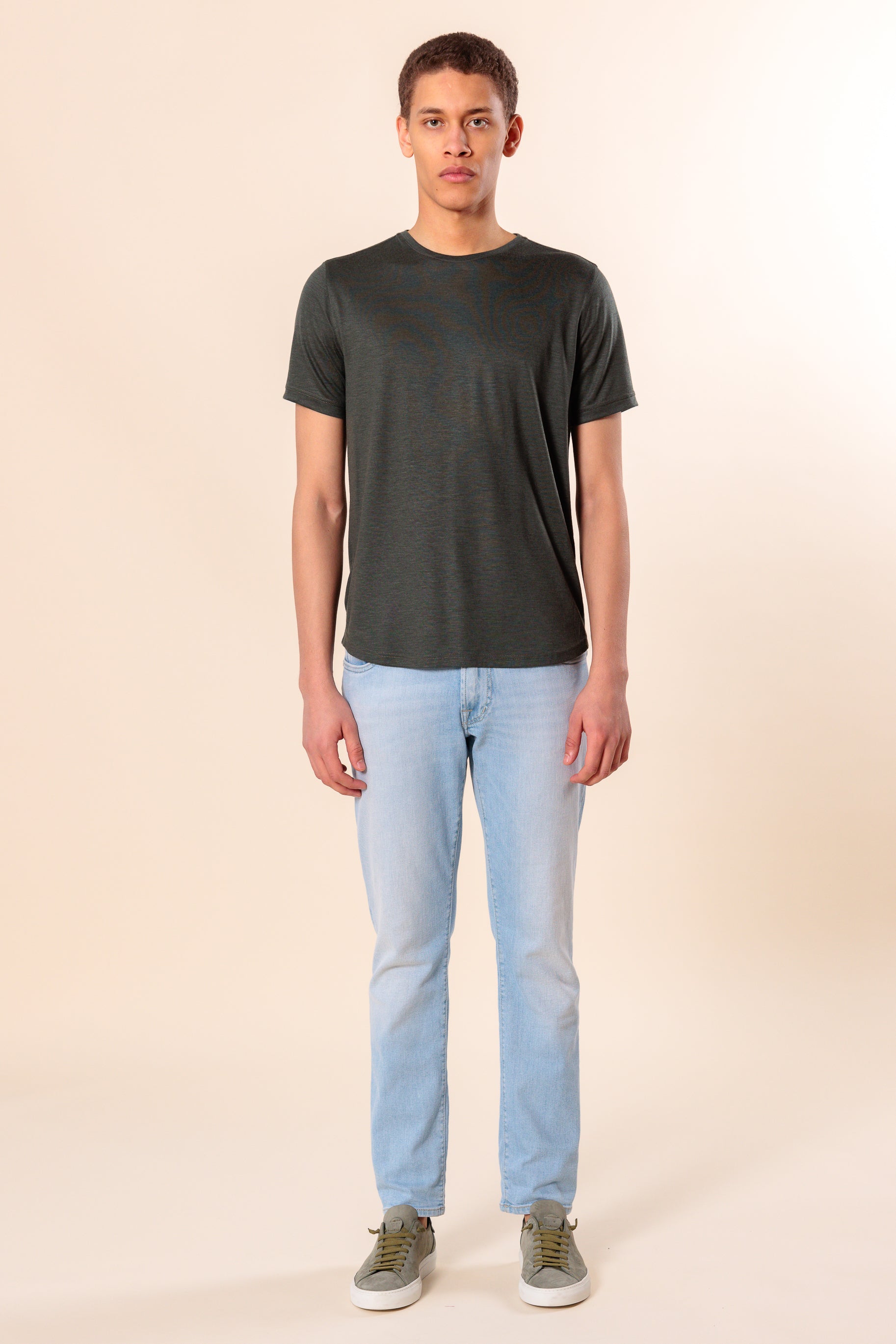 T-Shirt "SORRENTO" / Cashmere by Loro Piana