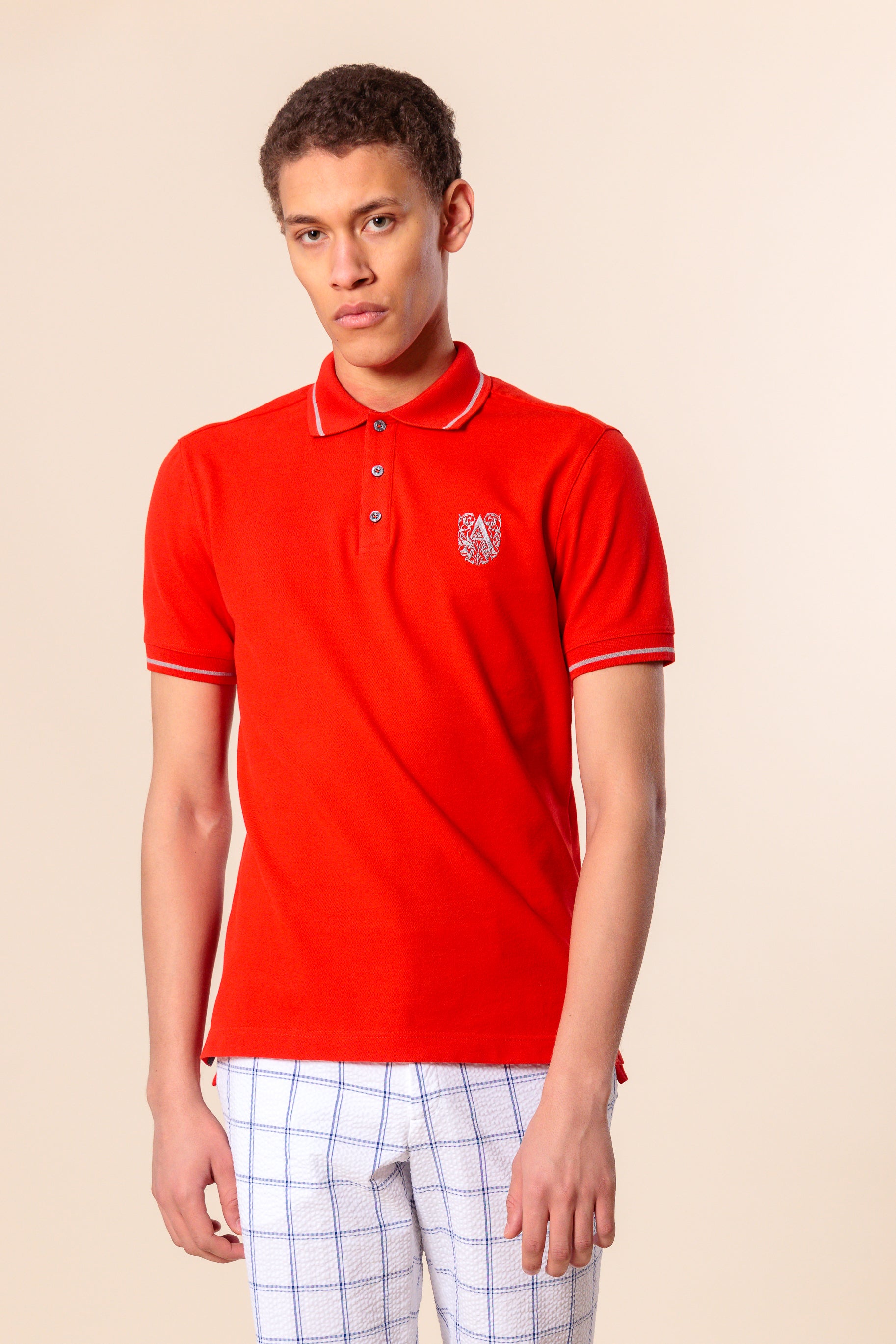 Men Polo / Cotton