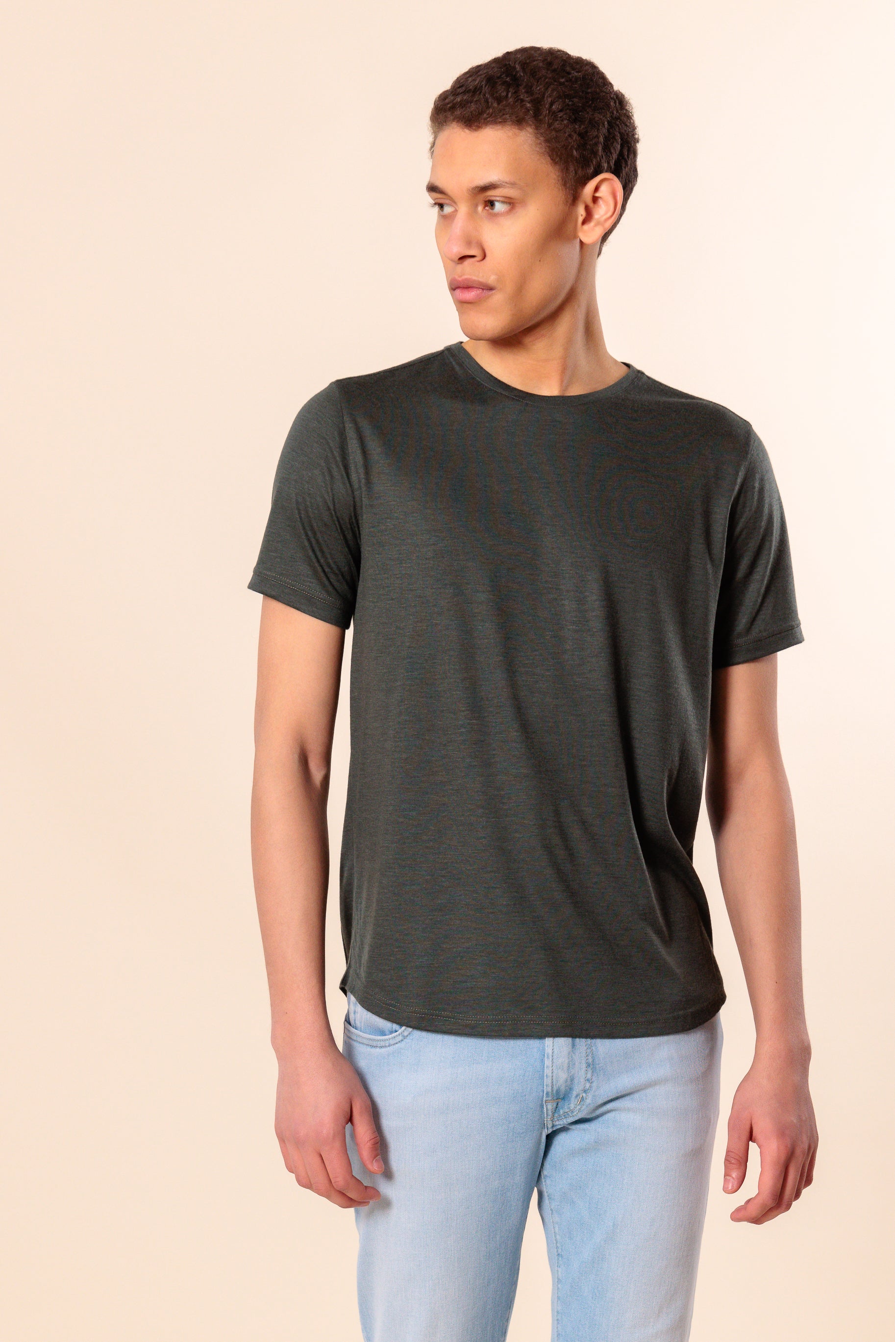 T-Shirt "SORRENTO" / Cashmere by Loro Piana