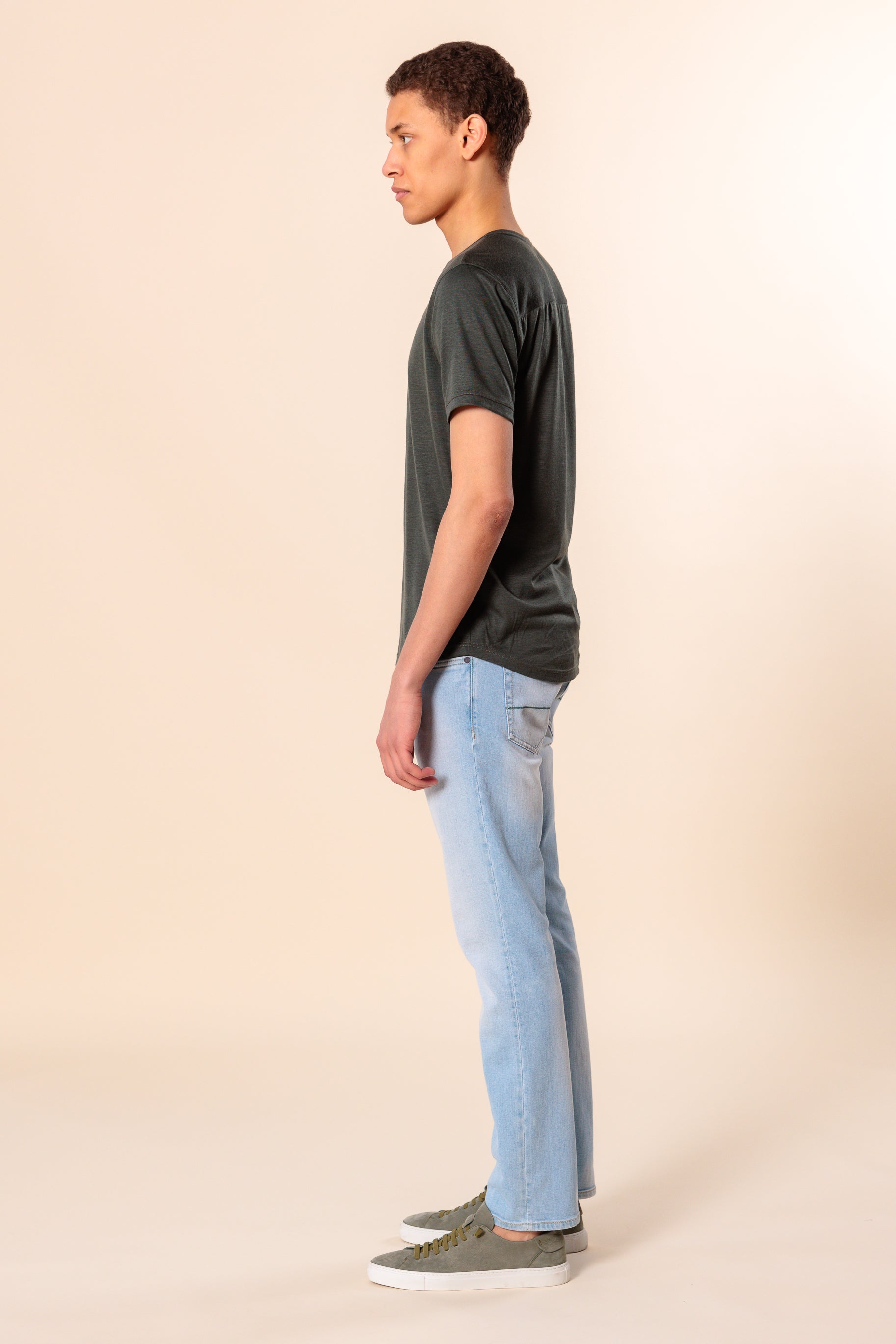 T-Shirt "SORRENTO" / Cashmere by Loro Piana