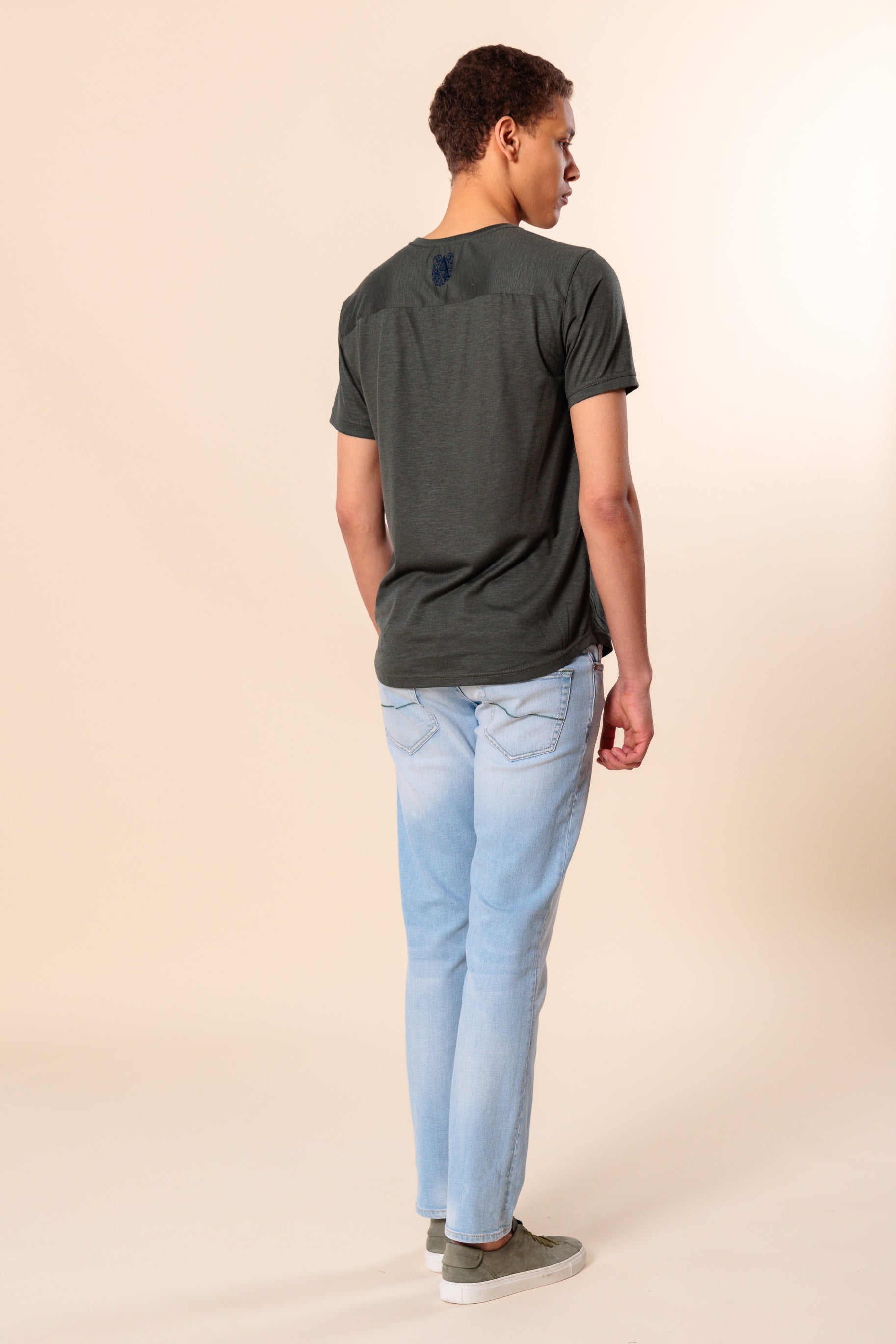 T-Shirt "SORRENTO" / Cashmere by Loro Piana