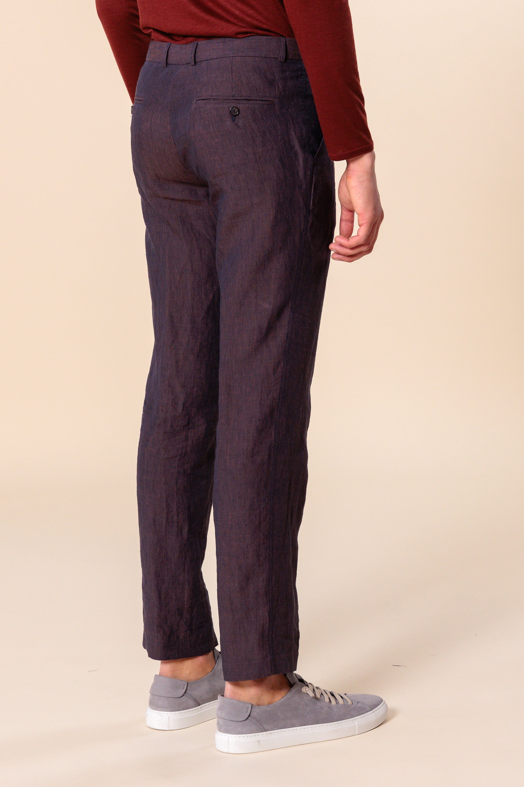 Trousers "ODESSA" / Linen by Solbiati