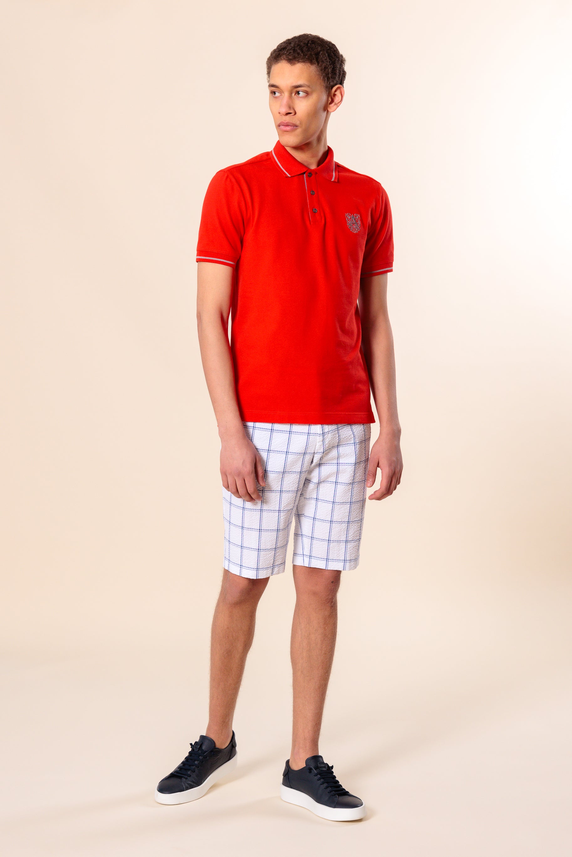 Men Polo / Cotton