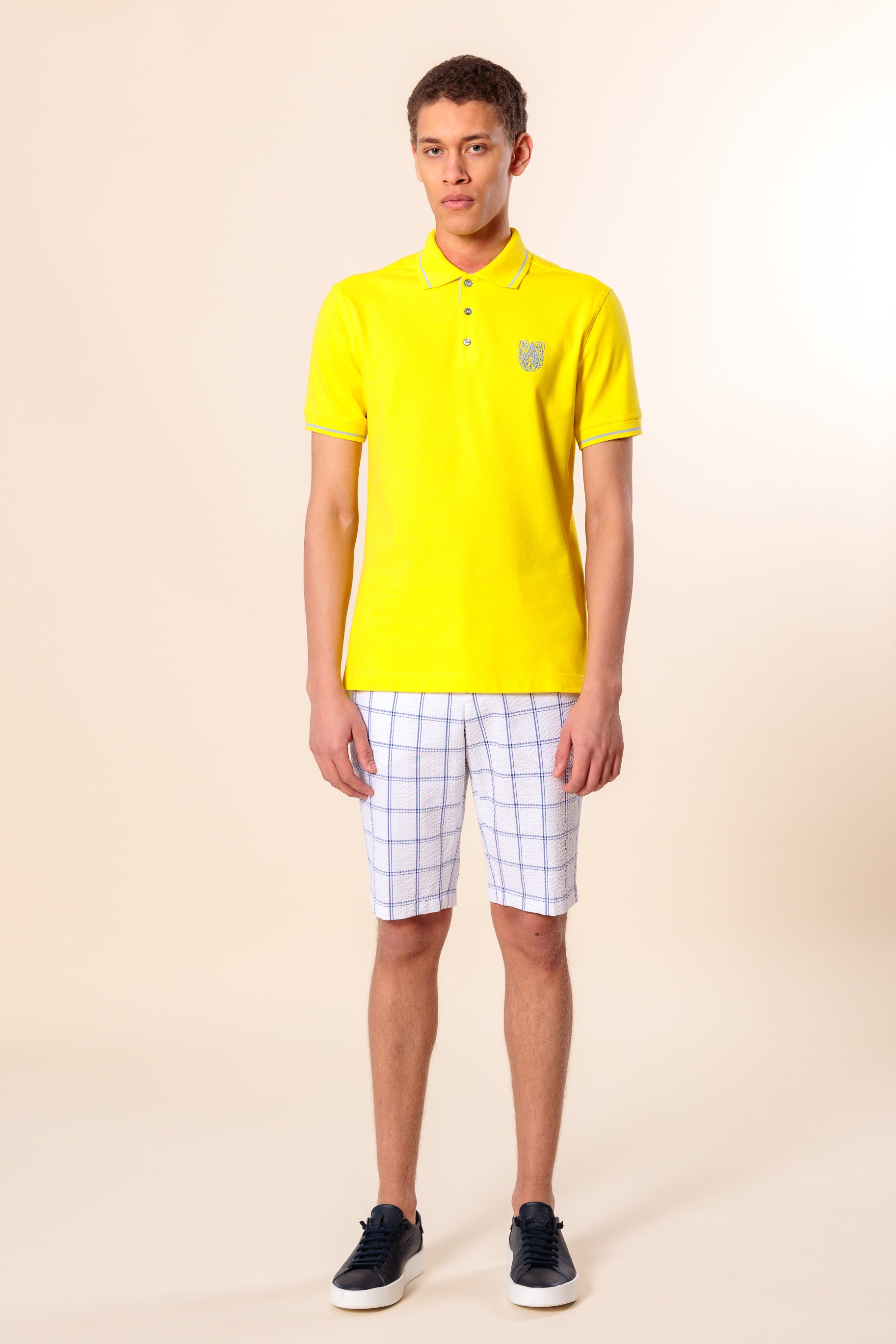 Men Polo / Cotton