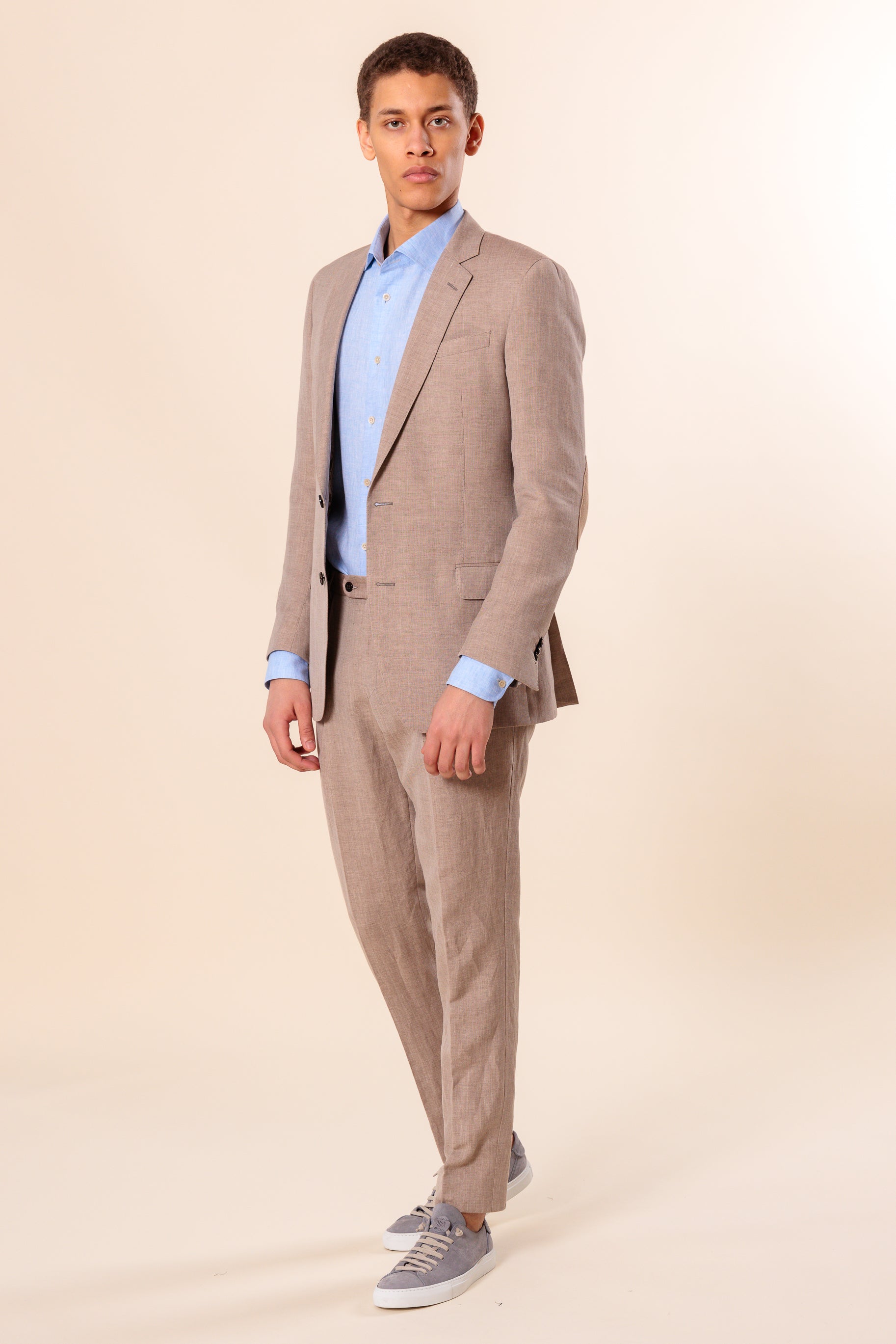 Suit "COMO" / Linen by Solbiati
