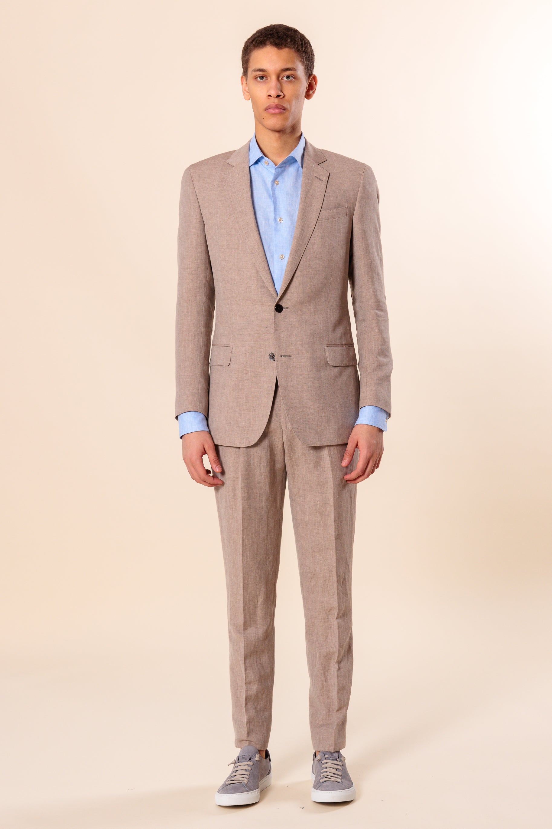 Suit "COMO" / Linen by Solbiati