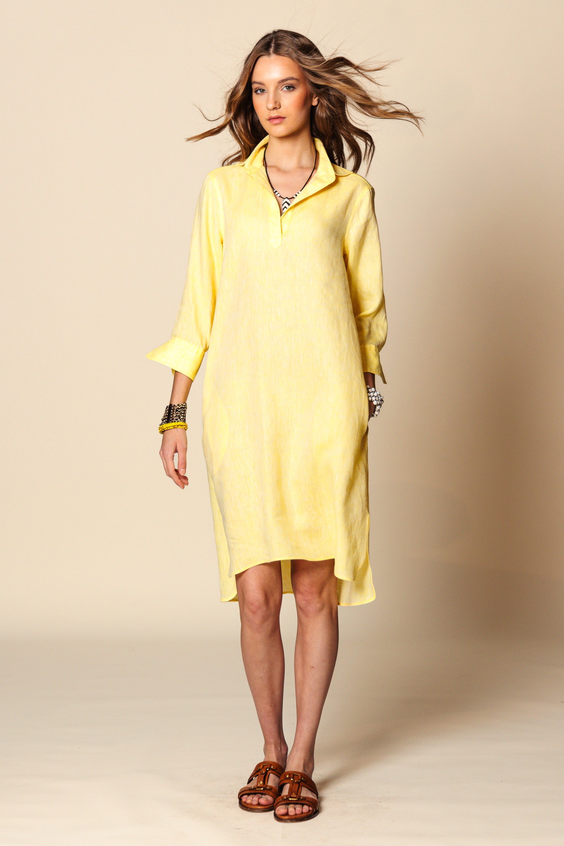 Kleit "ATHENA MIDI" / Solbiati linane