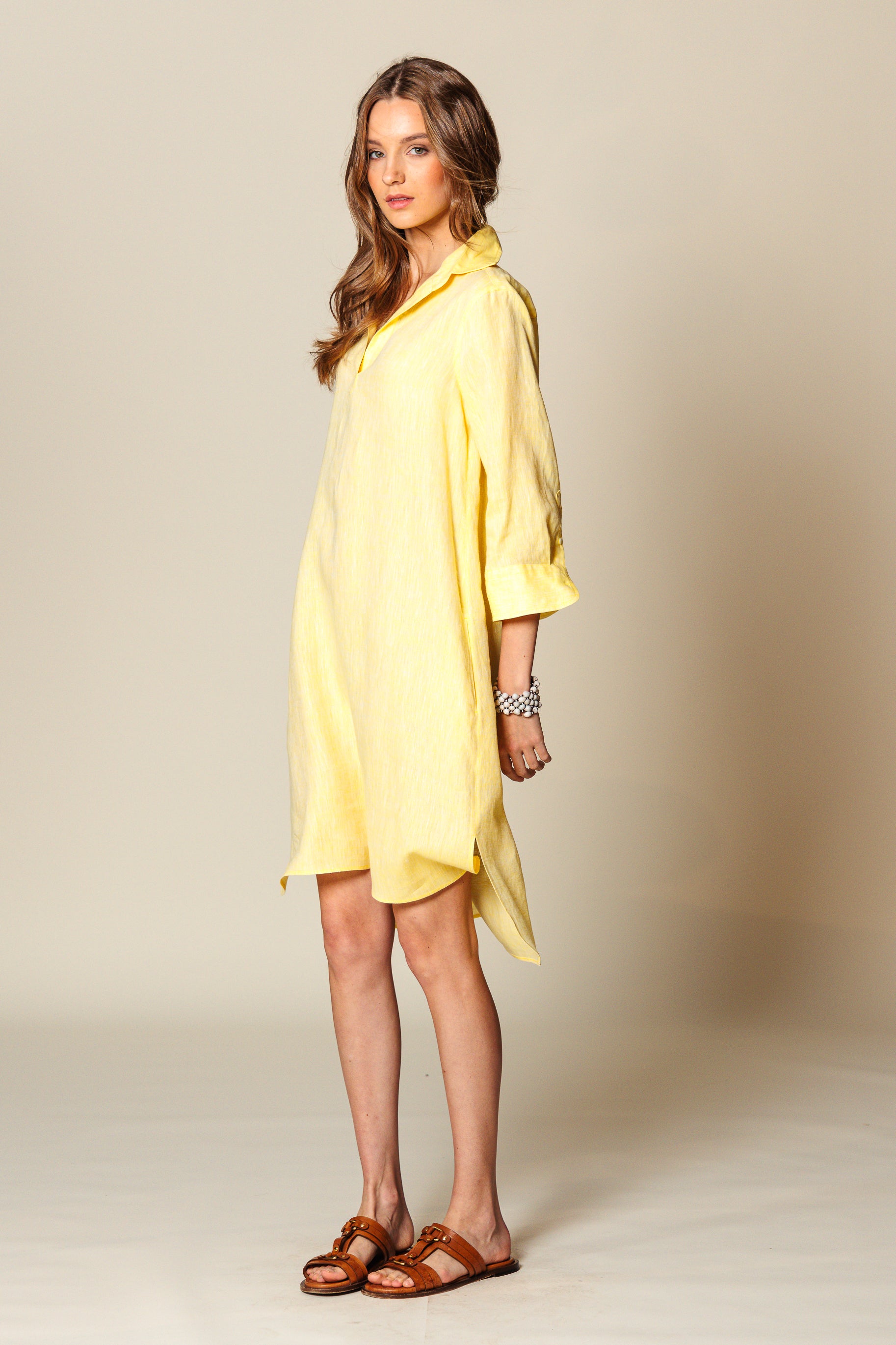 Kleit "ATHENA MIDI" / Solbiati linane