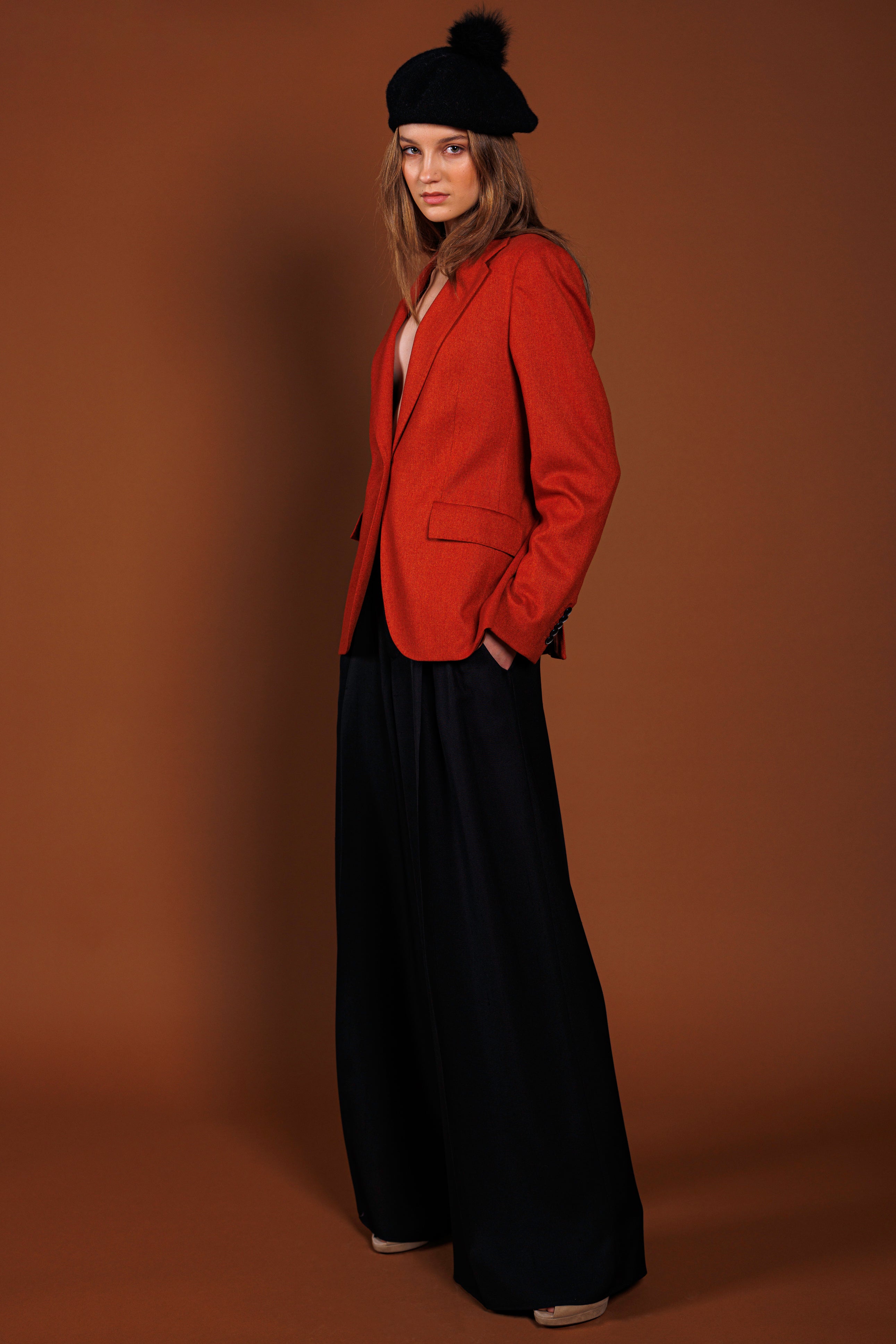 Blazer "CAMDEN" / Cashmere & Silk by Loro Piana