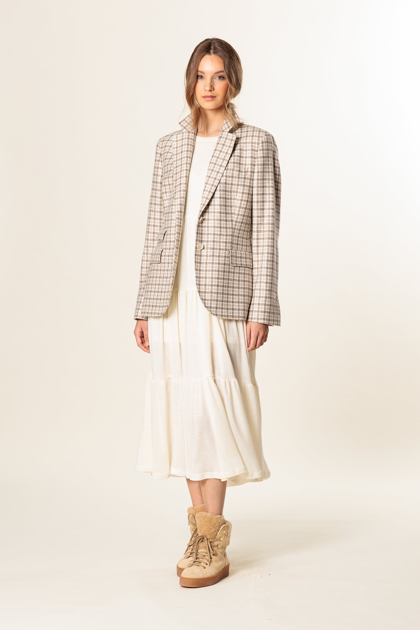 Blazer "CAMDEN" / Raw Cashmere by Loro Piana