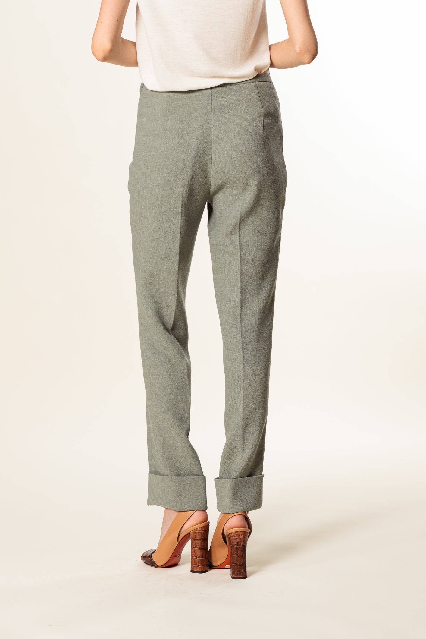 Püksid "DEFENCE TU" / Double Wool Crepe