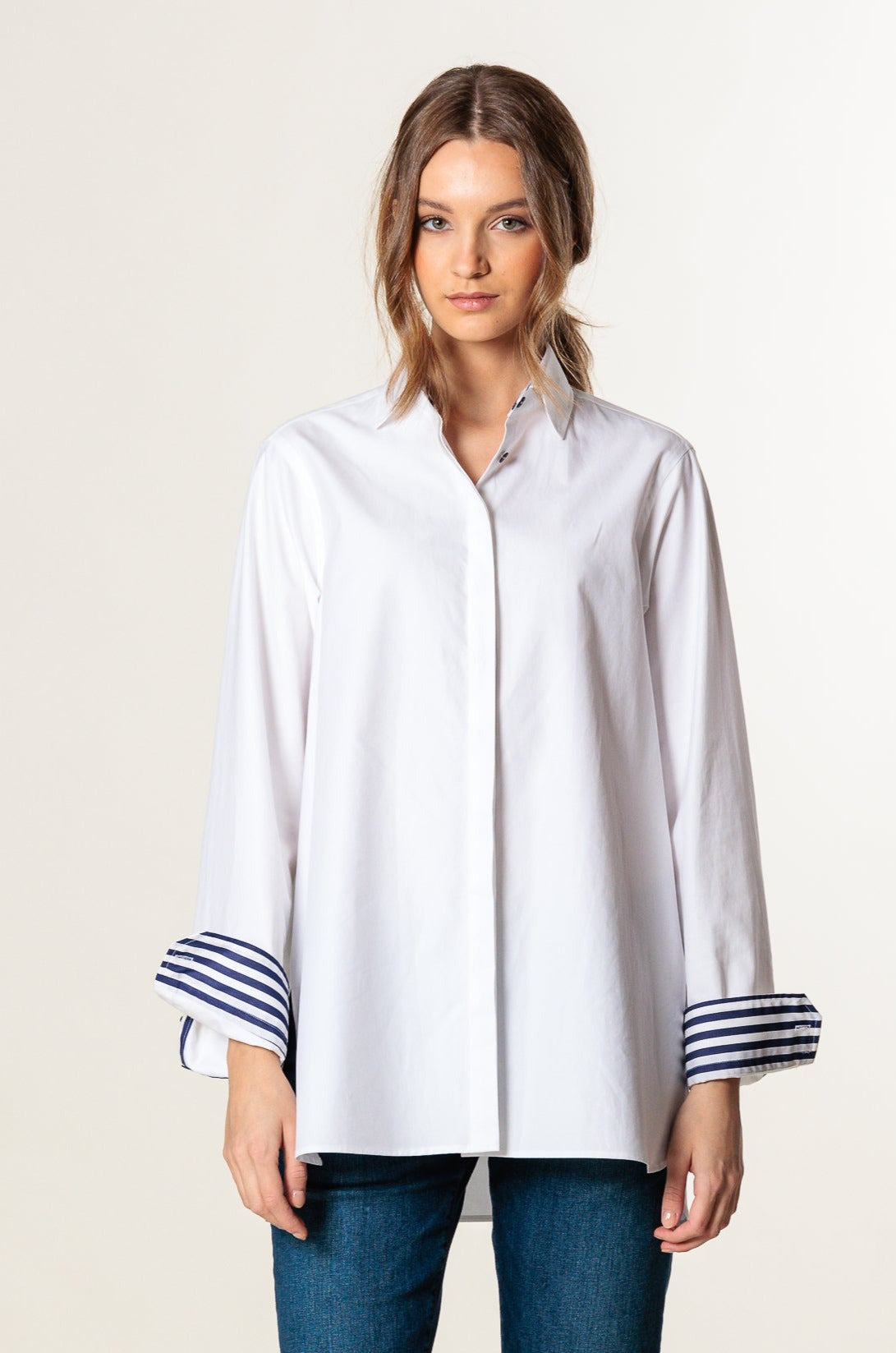 Shirt "NAPOLI" / Tribeca Cotton