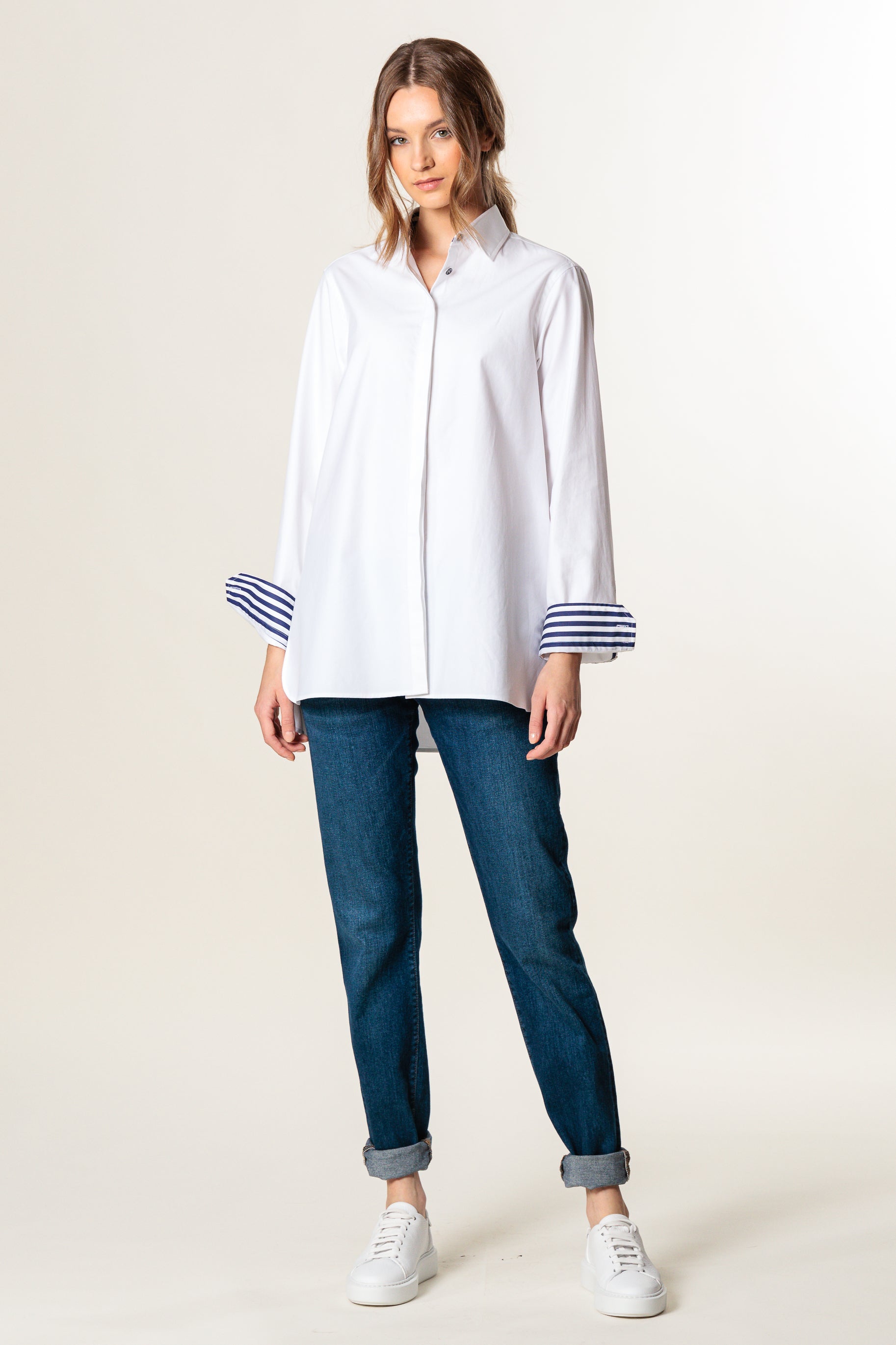 Shirt "NAPOLI" / Tribeca Cotton