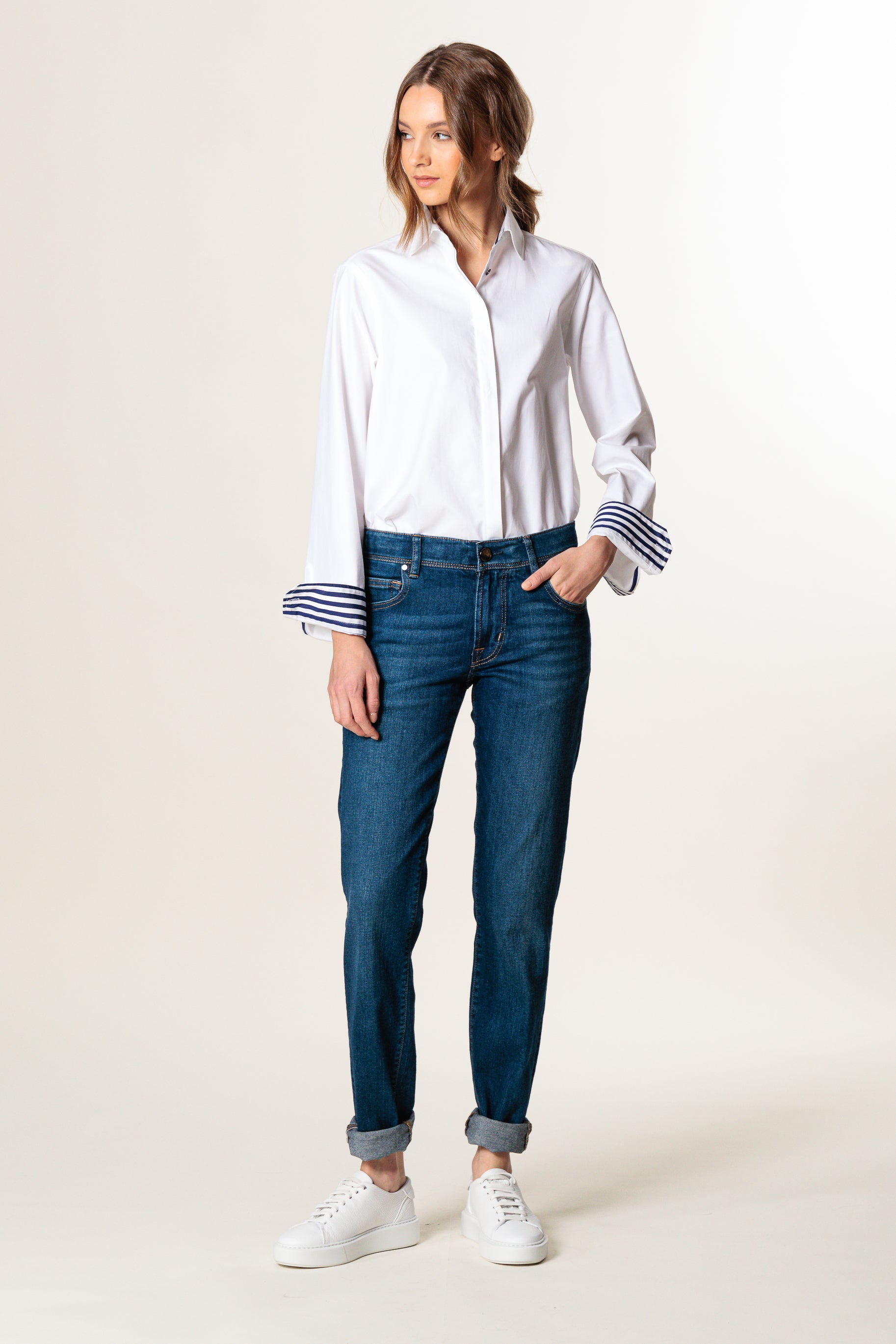 Teksad "HANKO" / Stretch Cotton