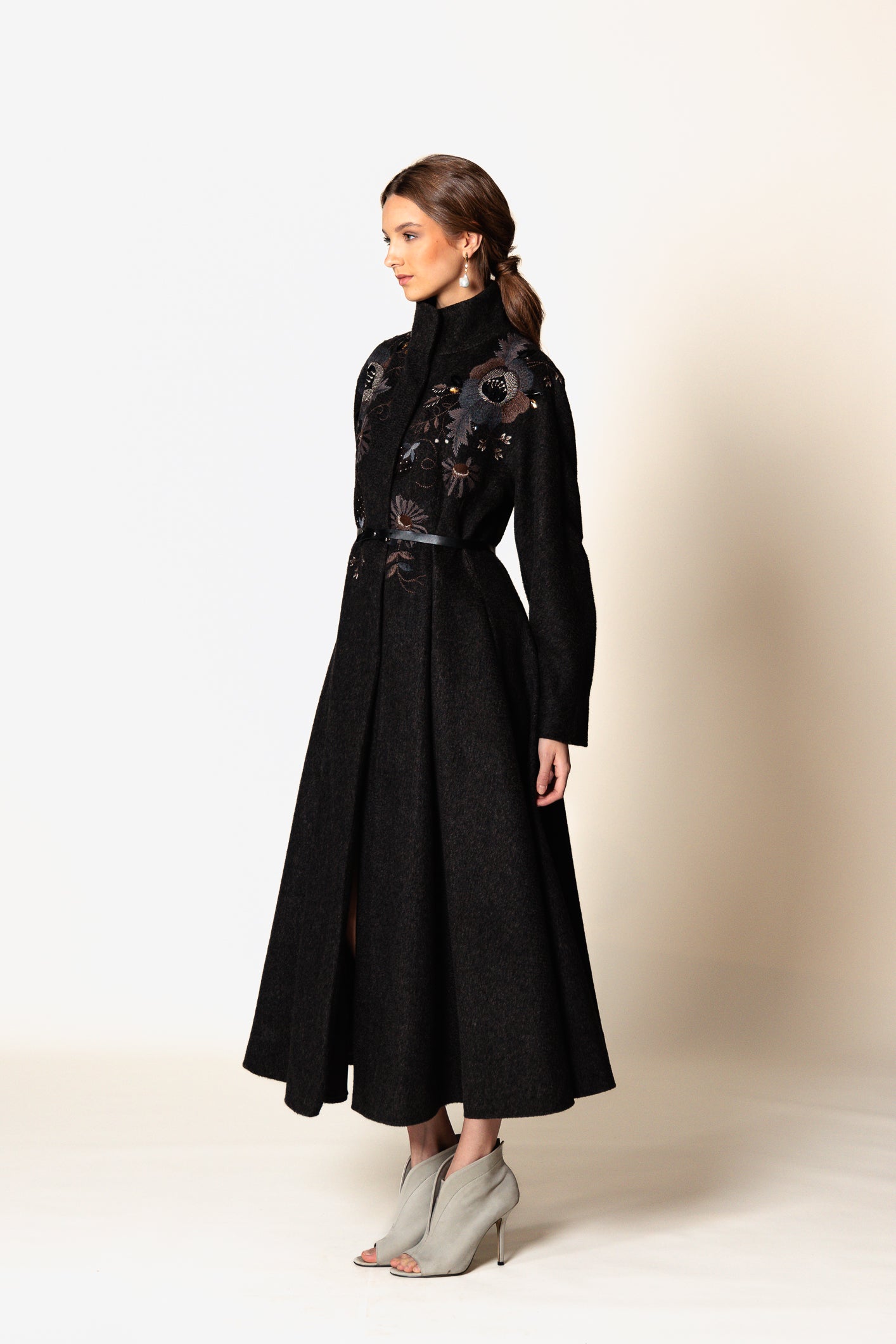 Coat "LIBERTY MAXI" / Cashmere & Camel