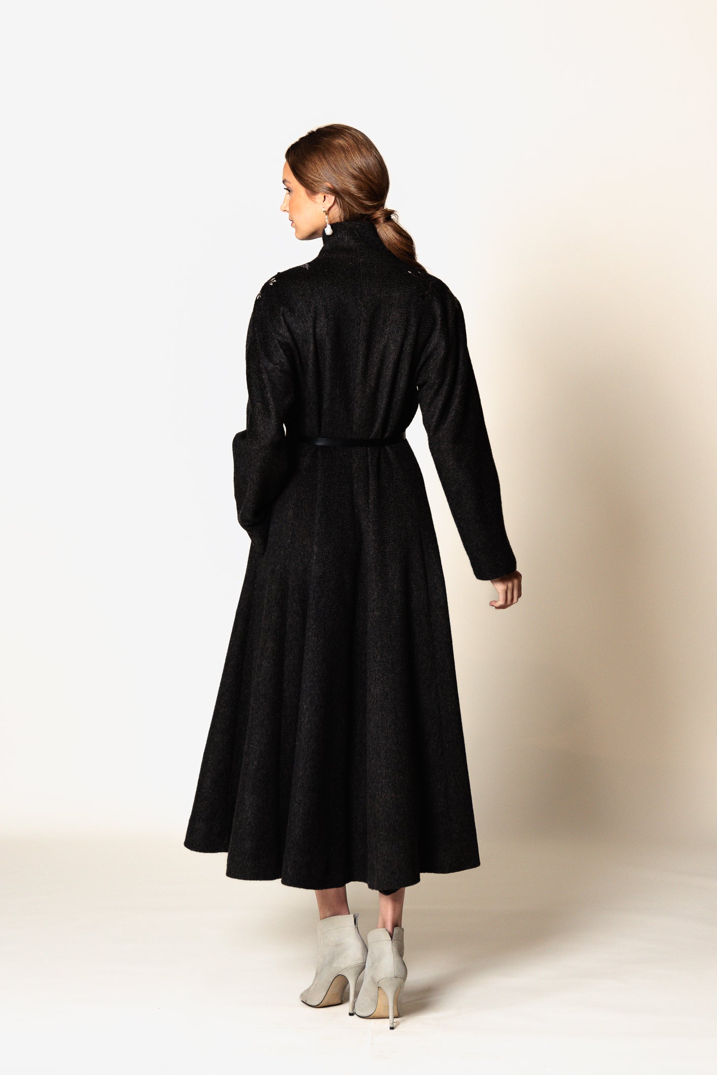 Coat "LIBERTY MAXI" / Cashmere & Camel